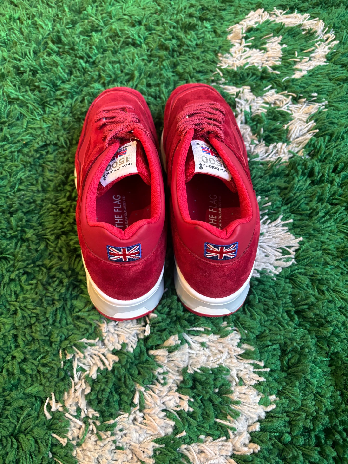 New Balance 1500 Made In England “Flying The Flag”