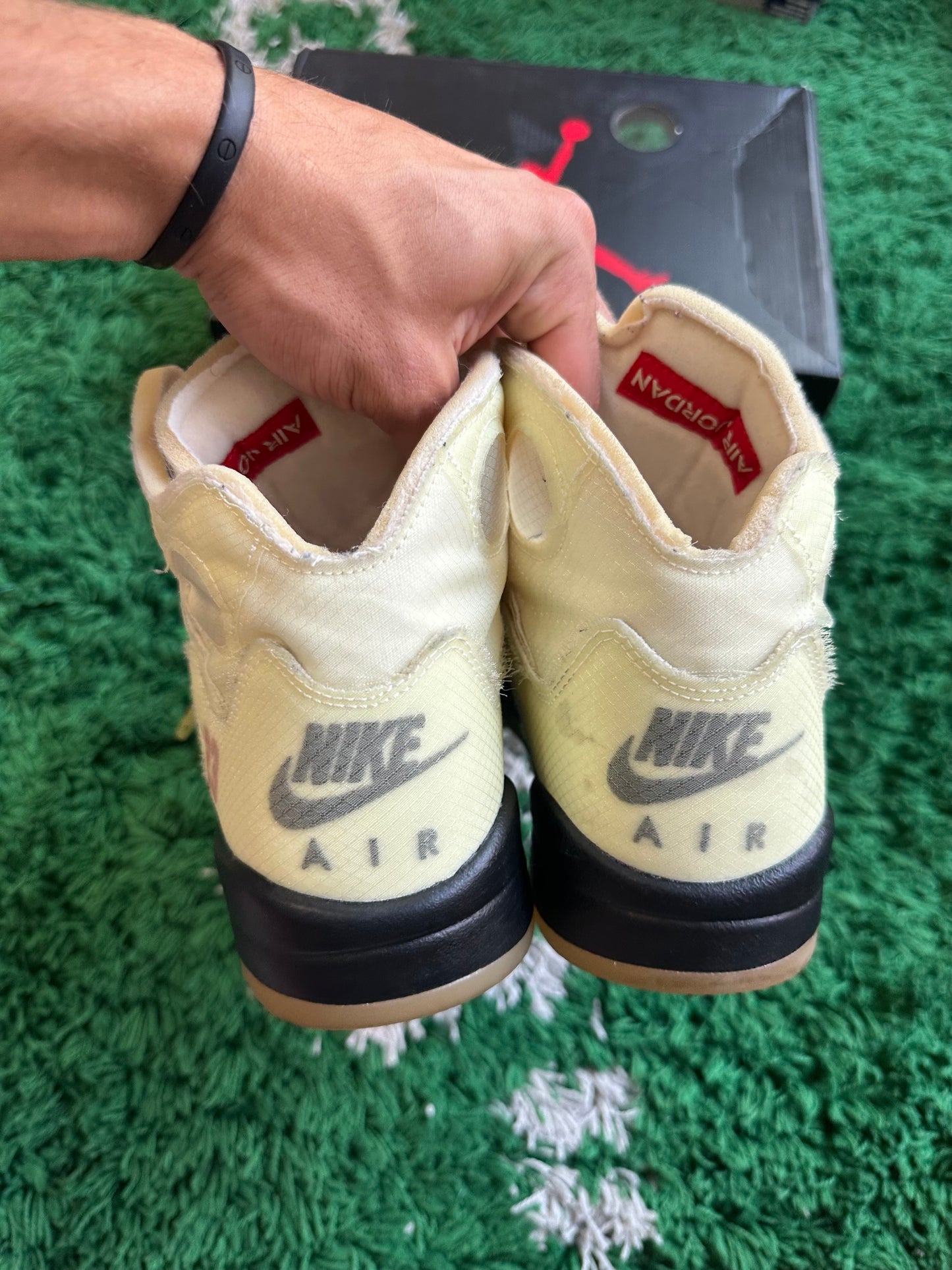 Jordan 5 Off White “Sail”