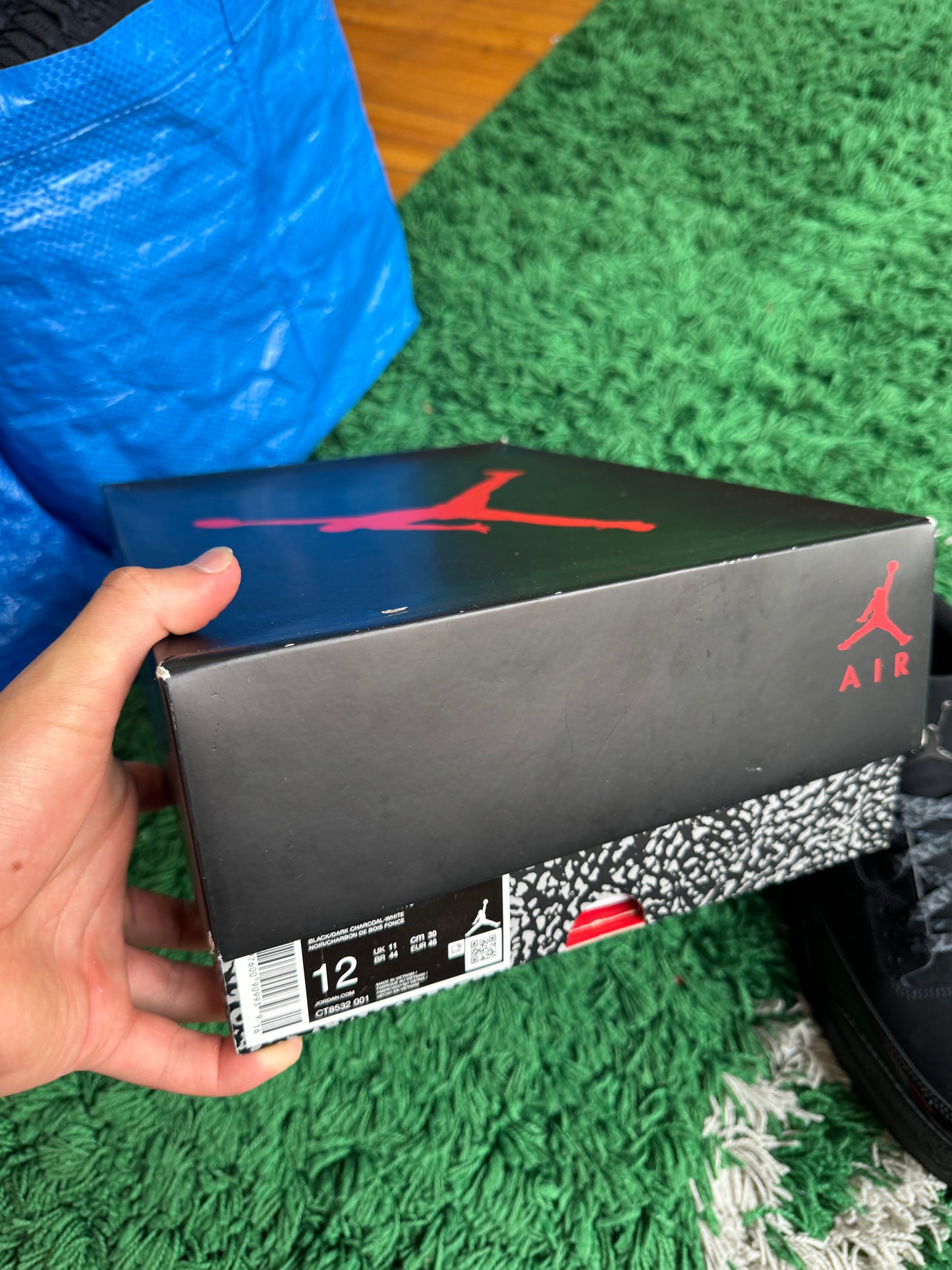Jordan 3 “Black Cat”