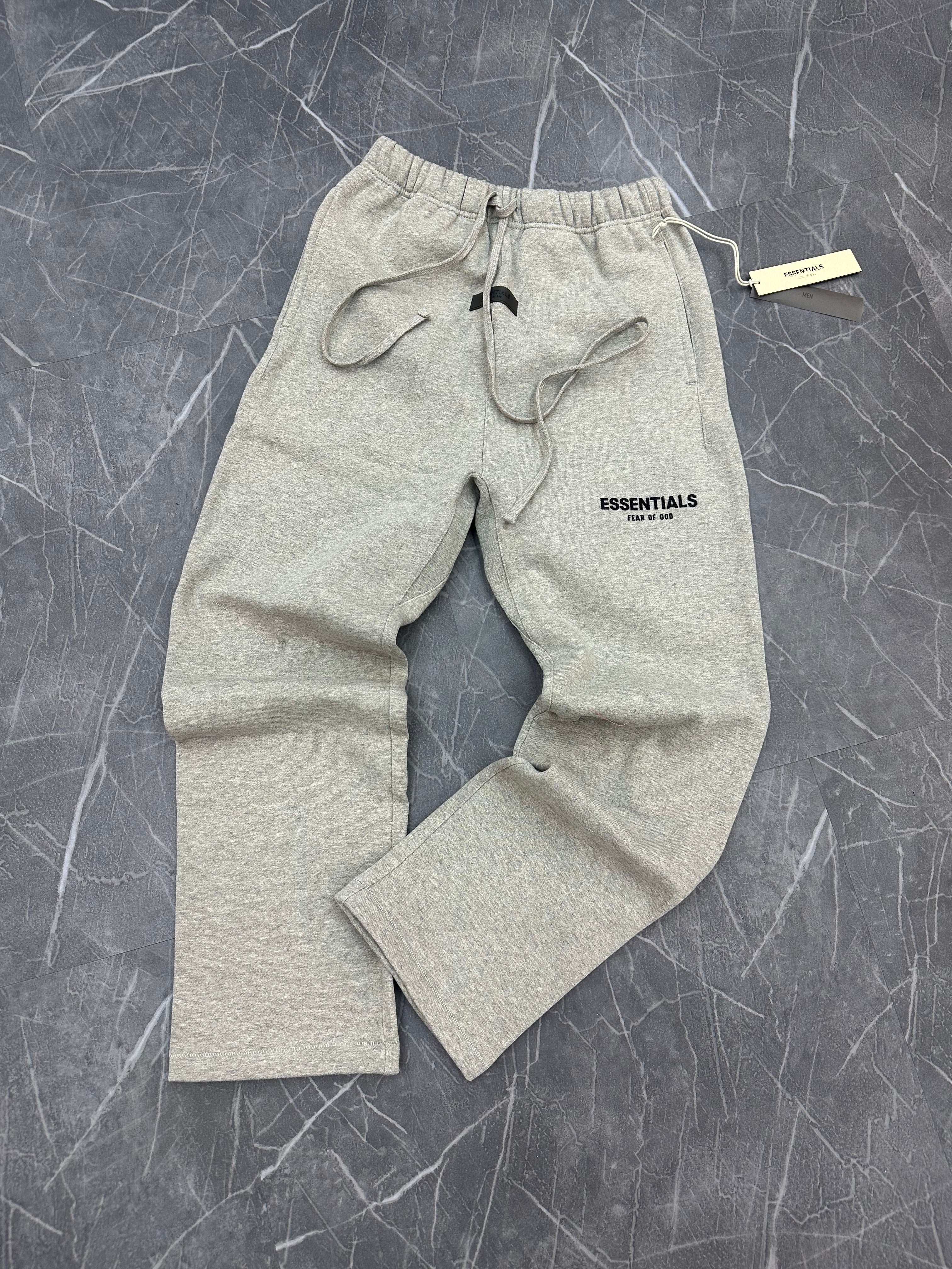Essentials Relaxed Sweatpants “Dark Oatmeal”