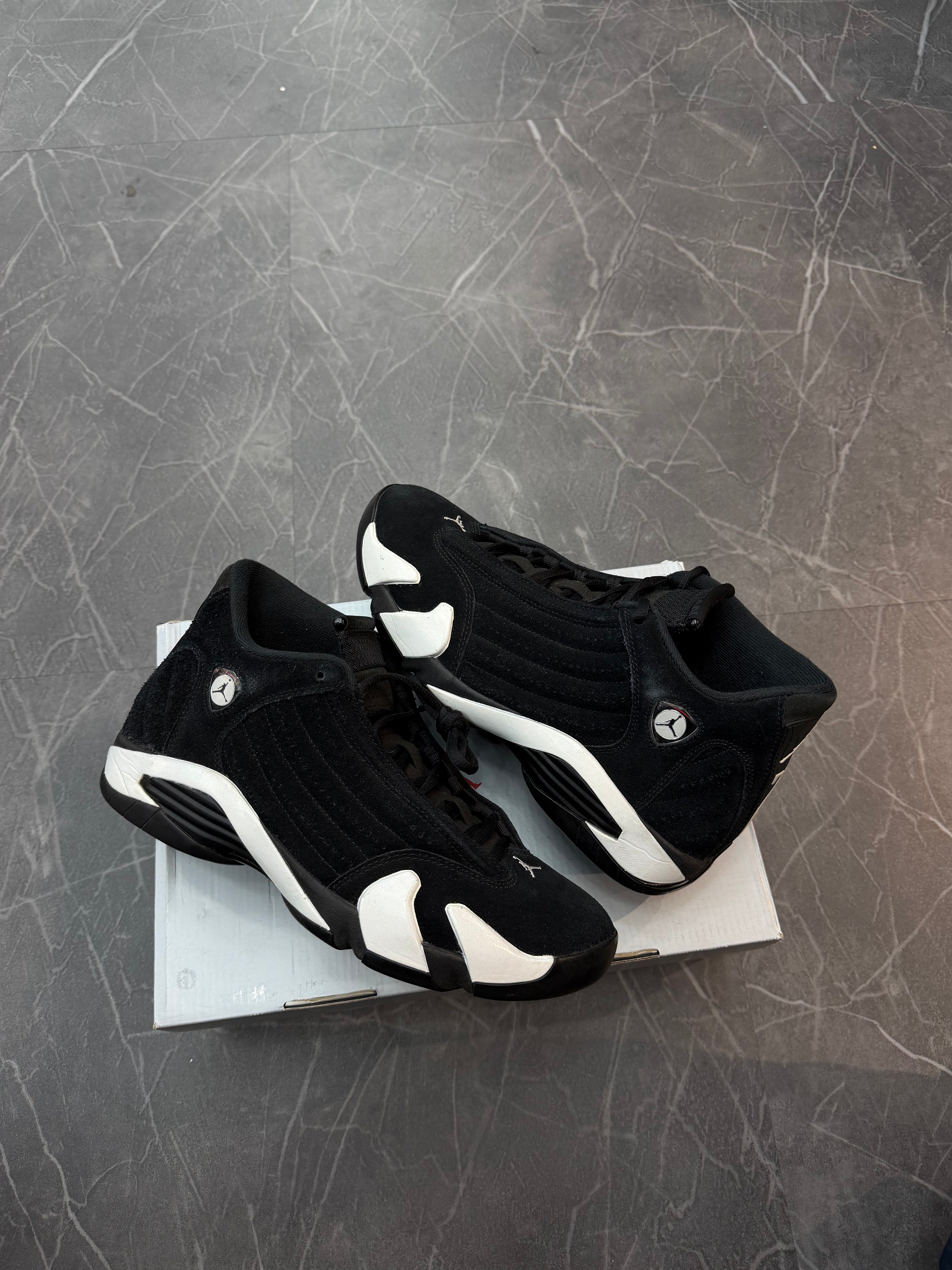 Jordan 14 Black White