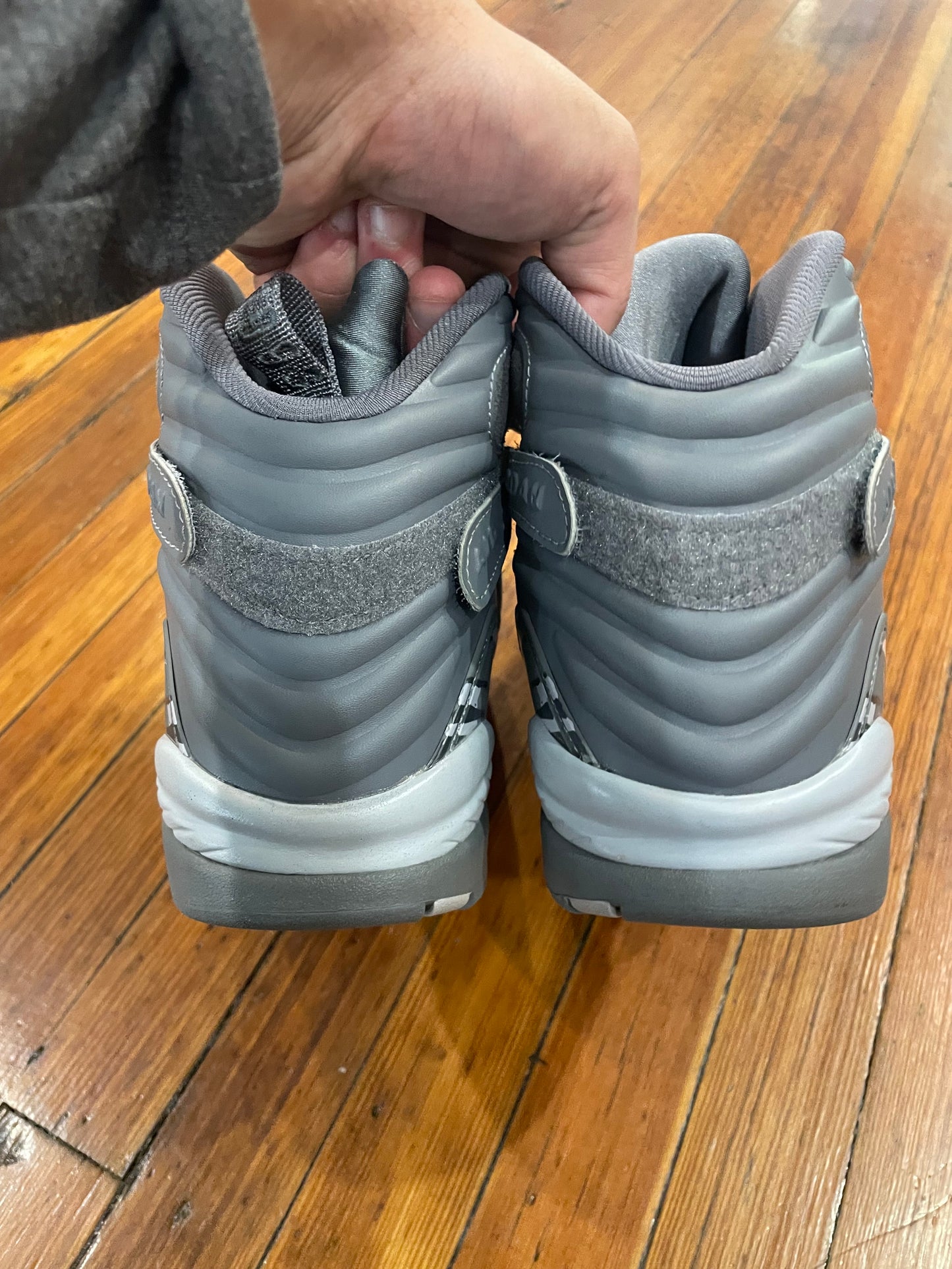 Jordan 8 “Cool Grey”