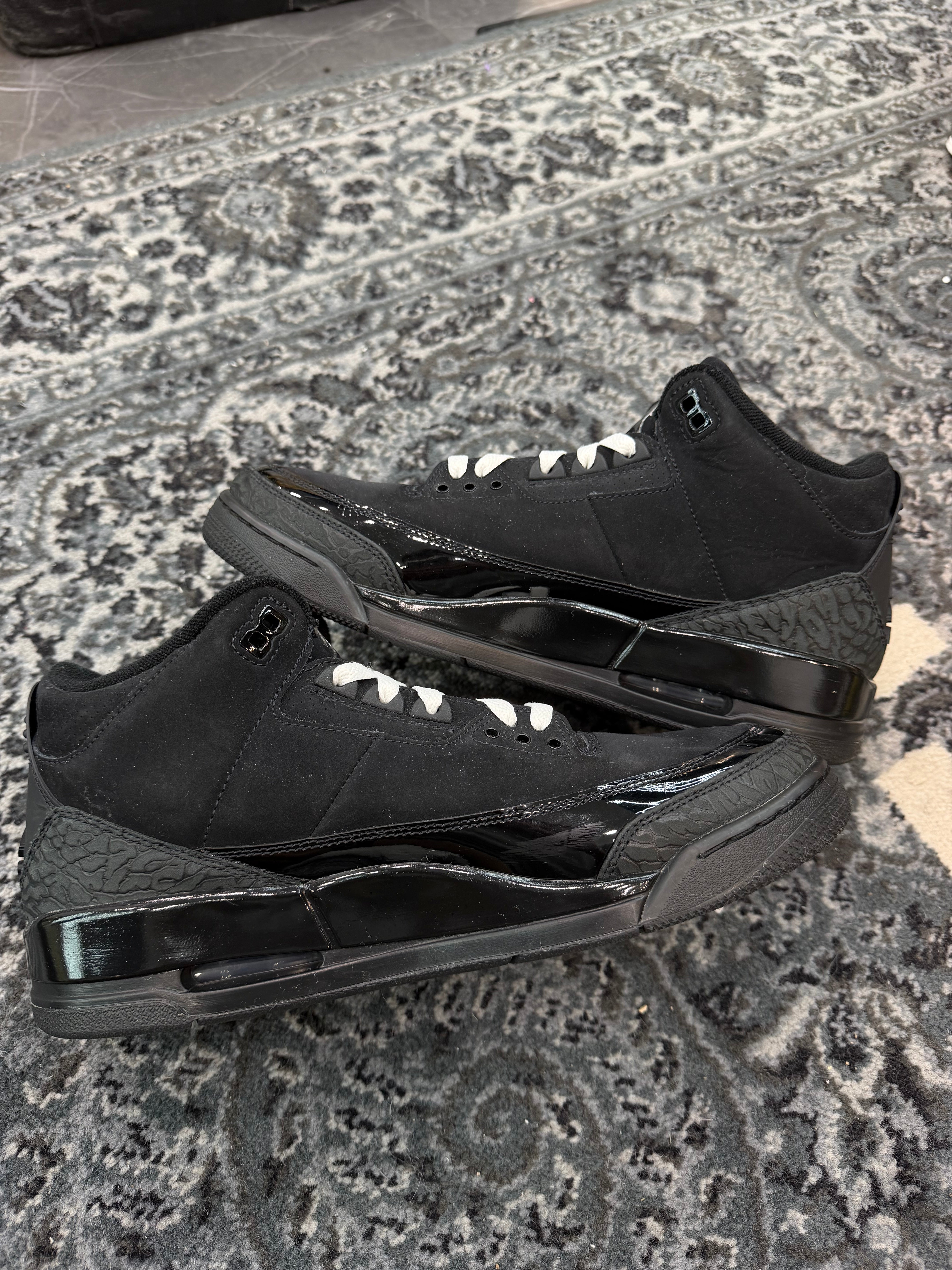 Jordan 3 “Black Cat”