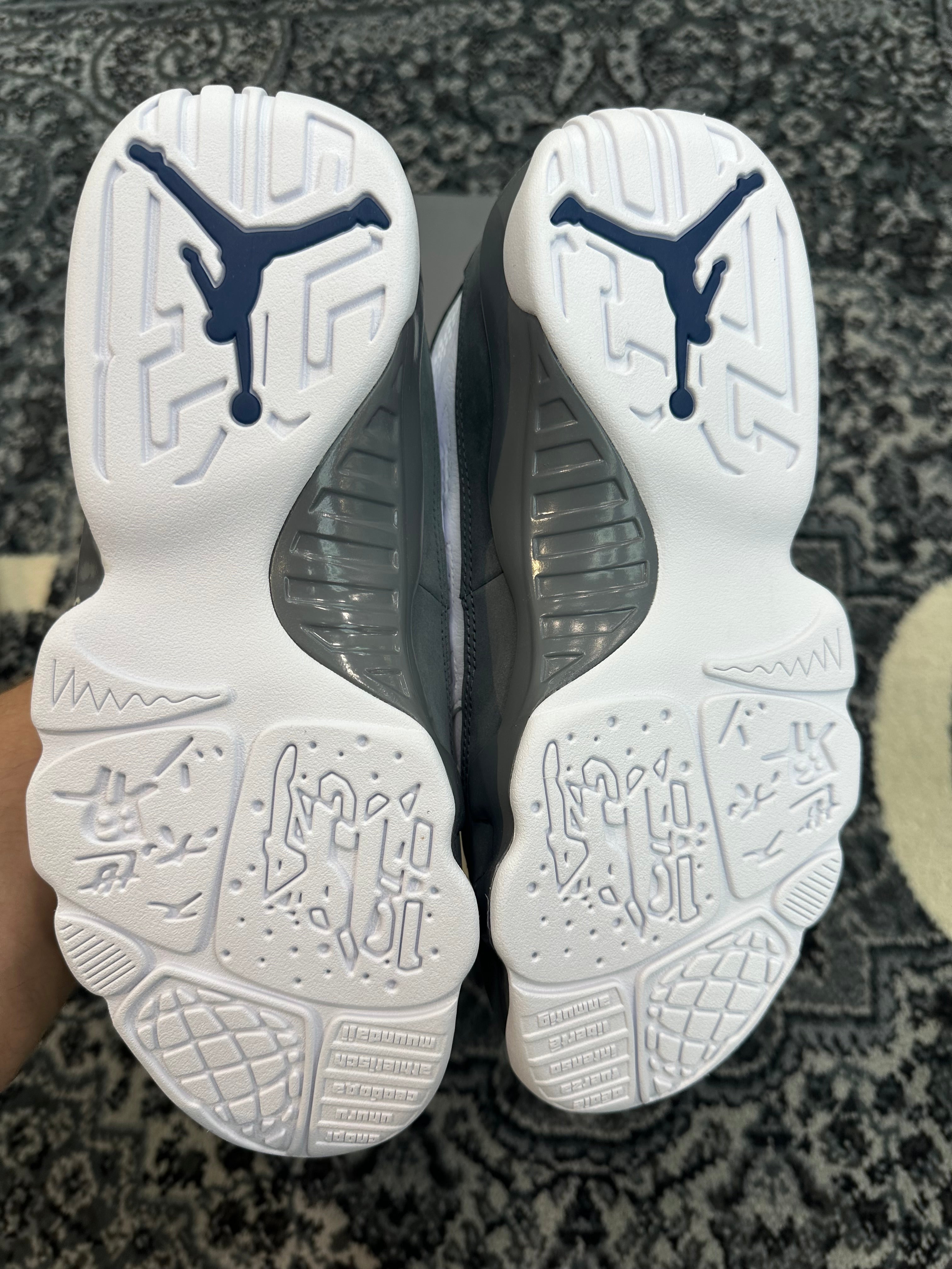 Jordan 9 “Flint Grey French Blue”