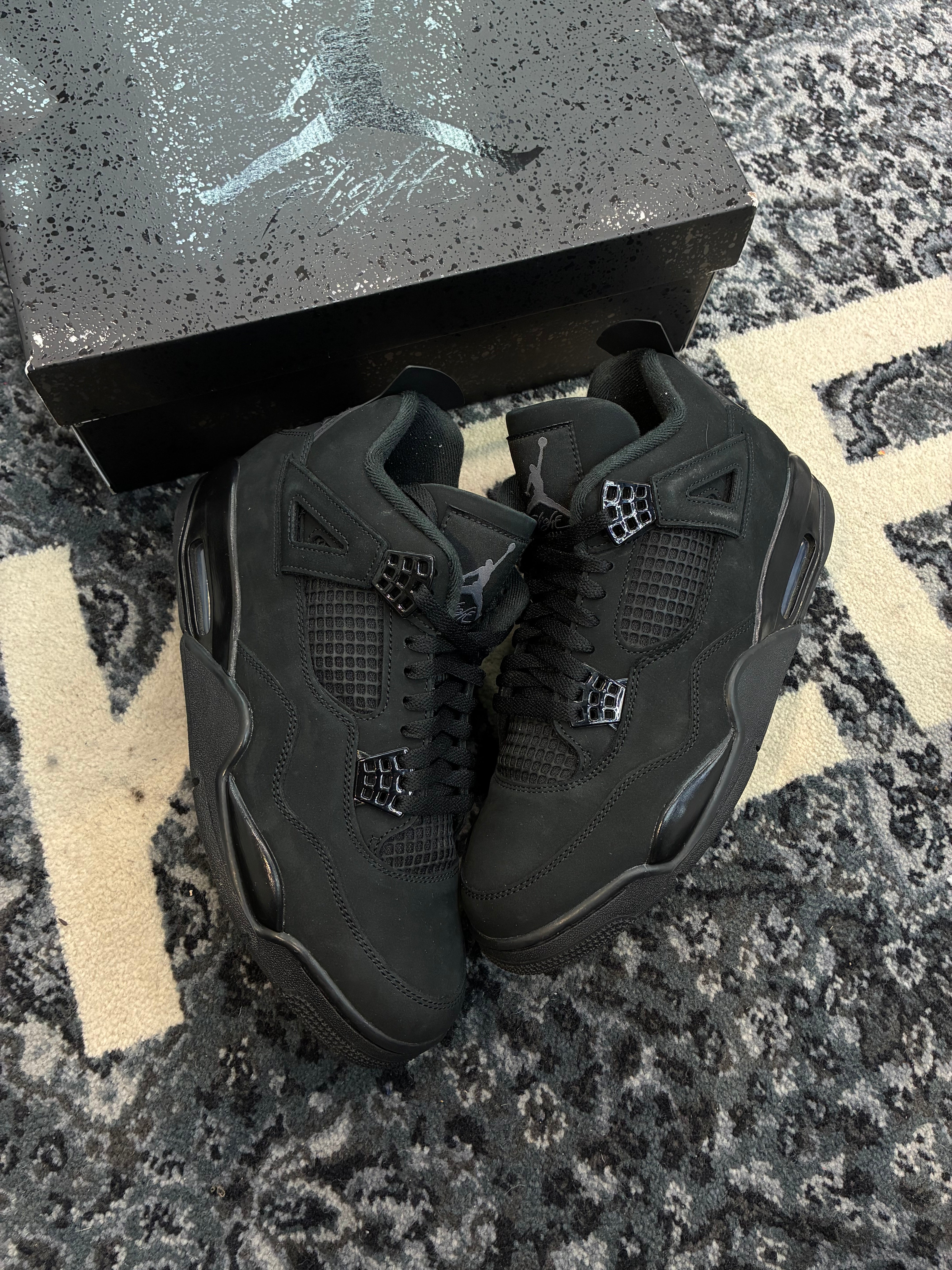 Jordan 4 “Black Cat”