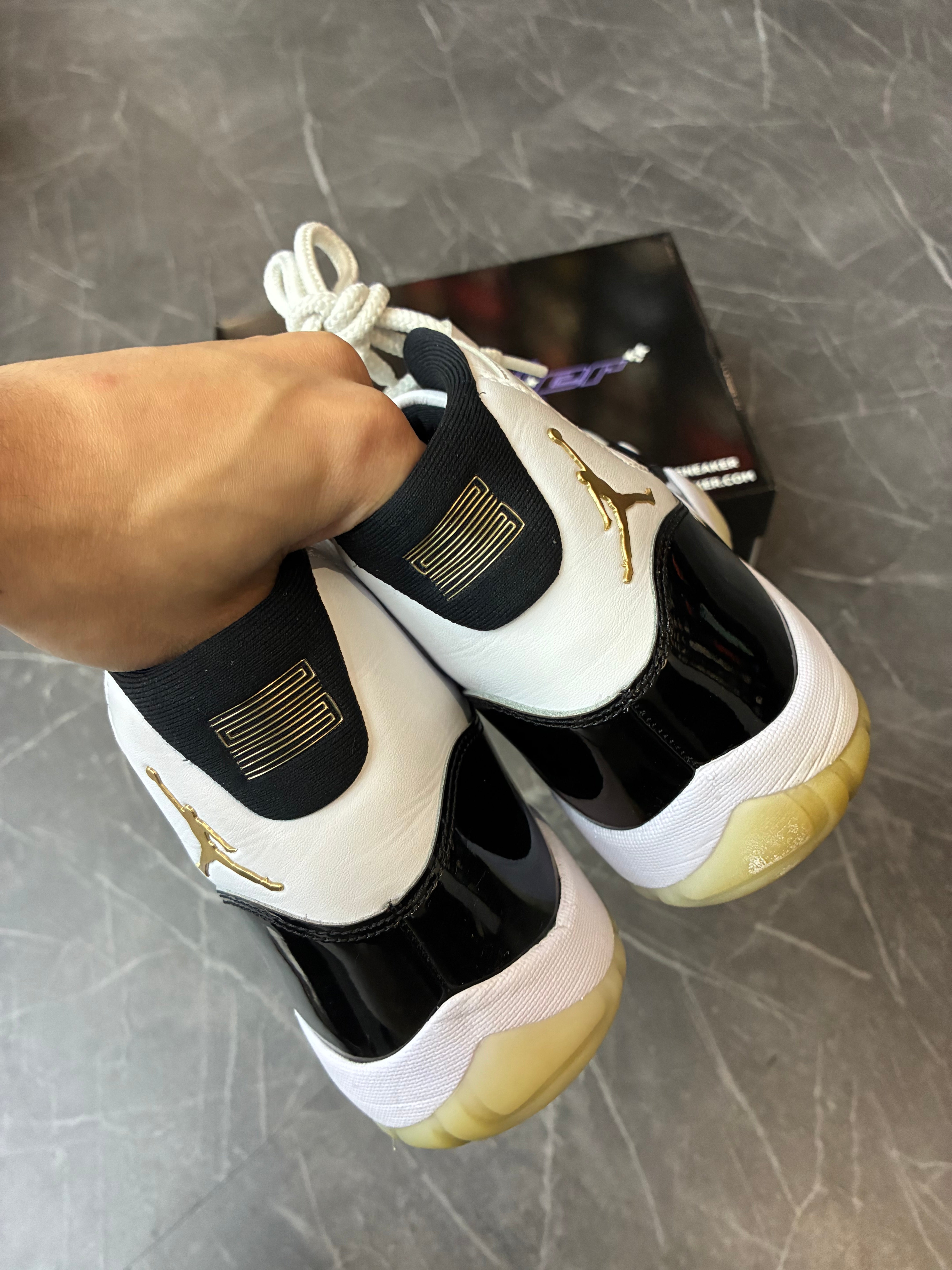Jordan 11 “DMP Gratitude”