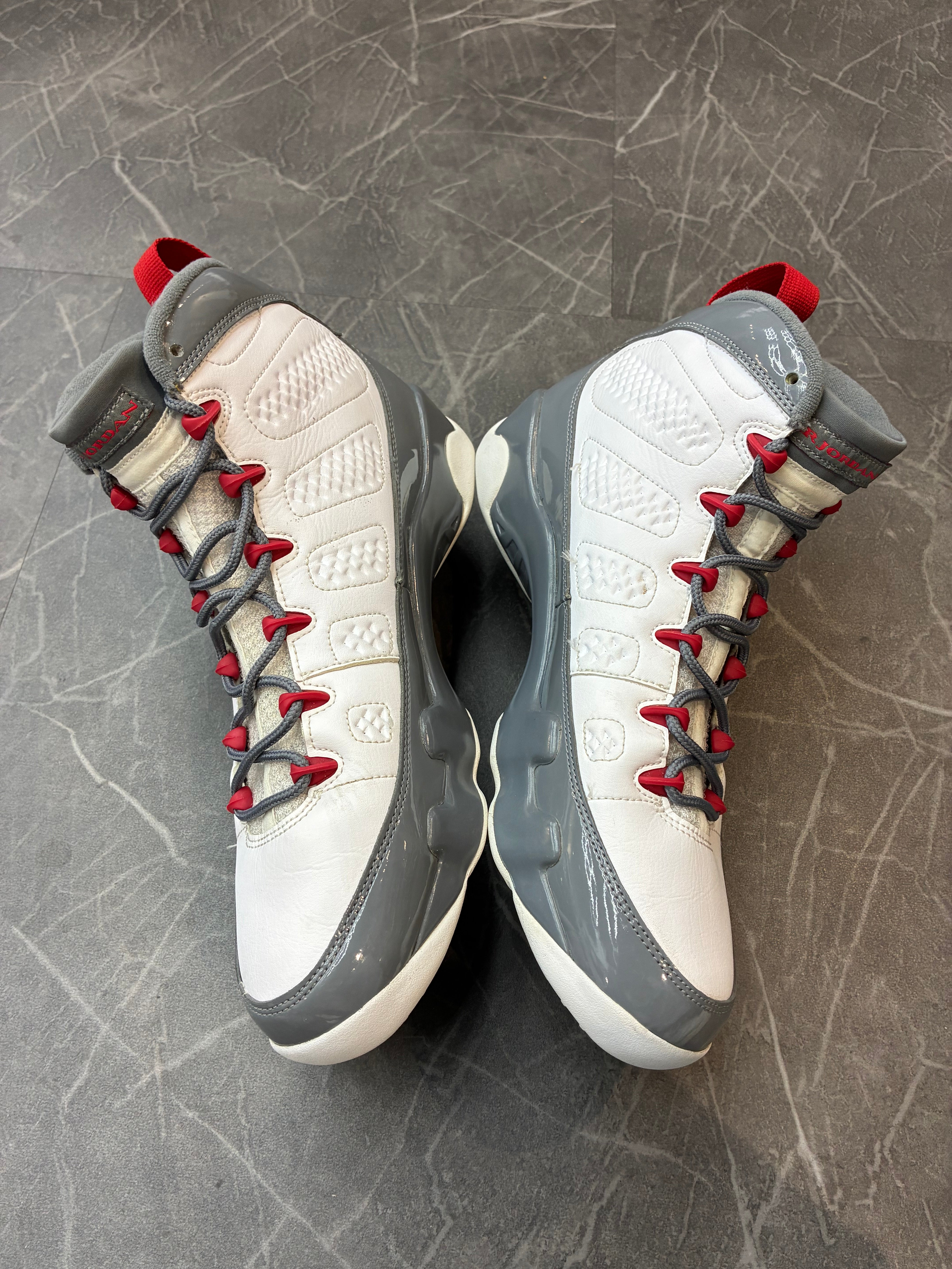 Jordan 9 “Fire Red”