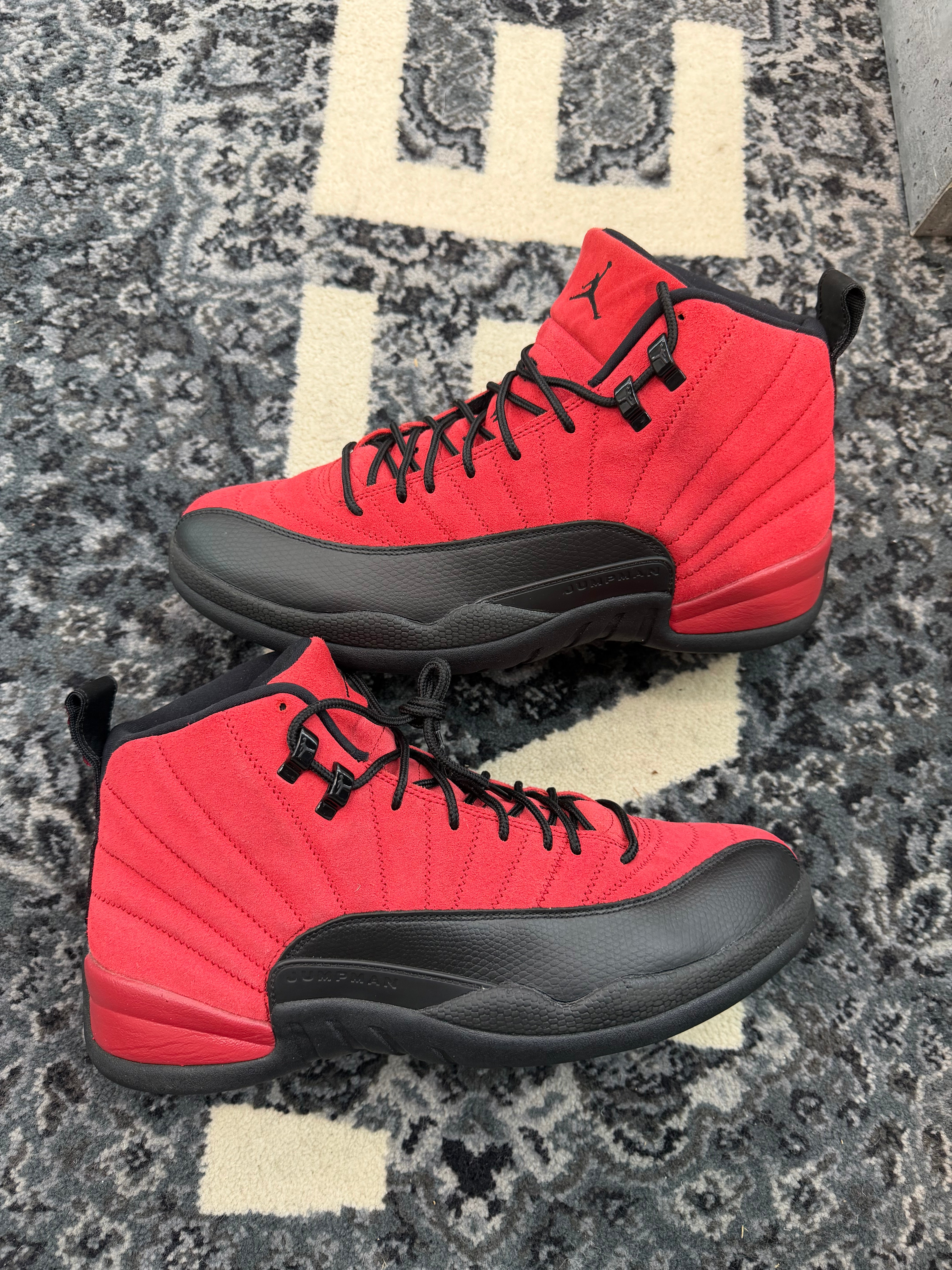 Jordan 12 “Reverse Flu Game”