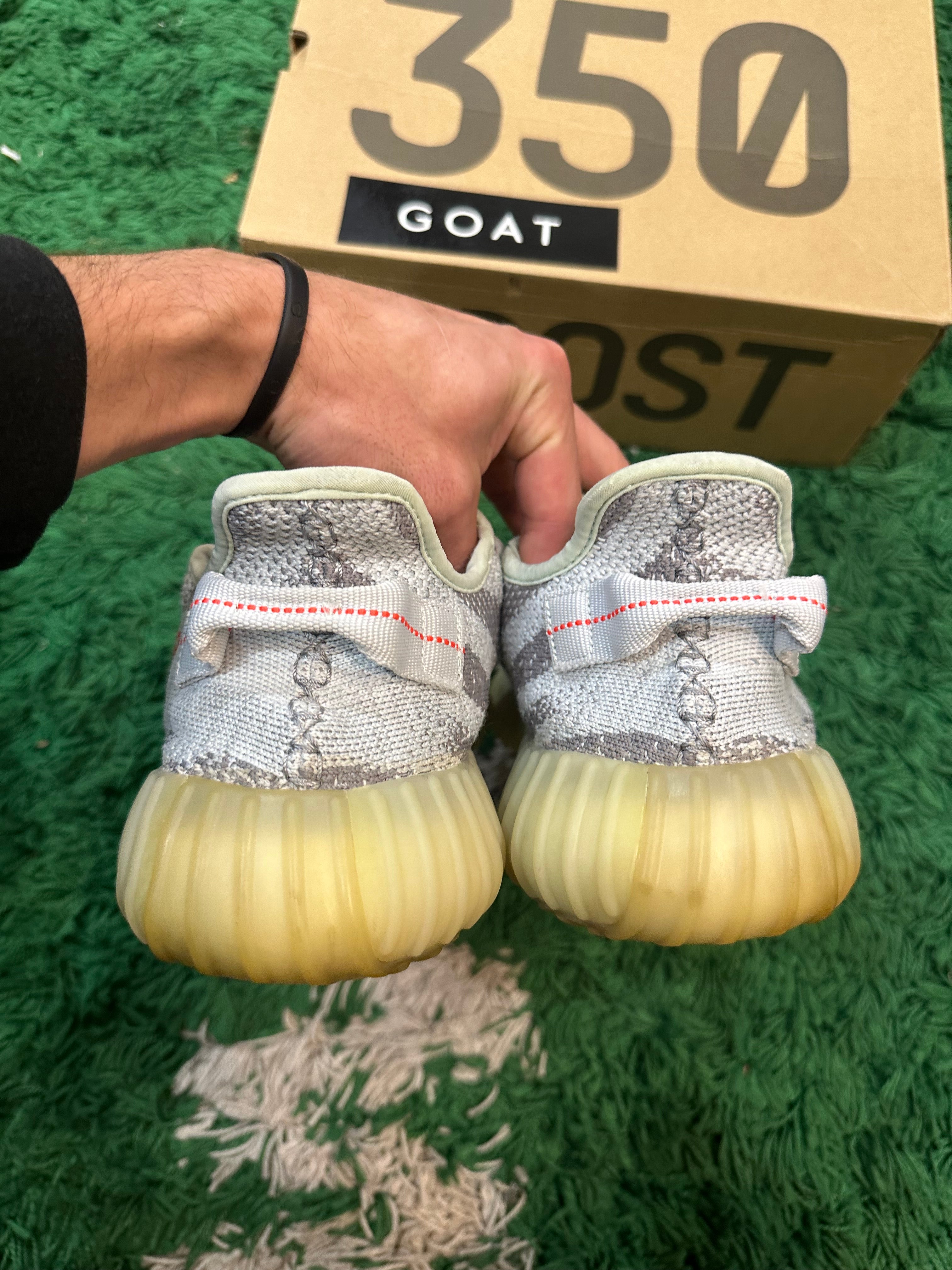 Yeezy 350 “Blue Tint”
