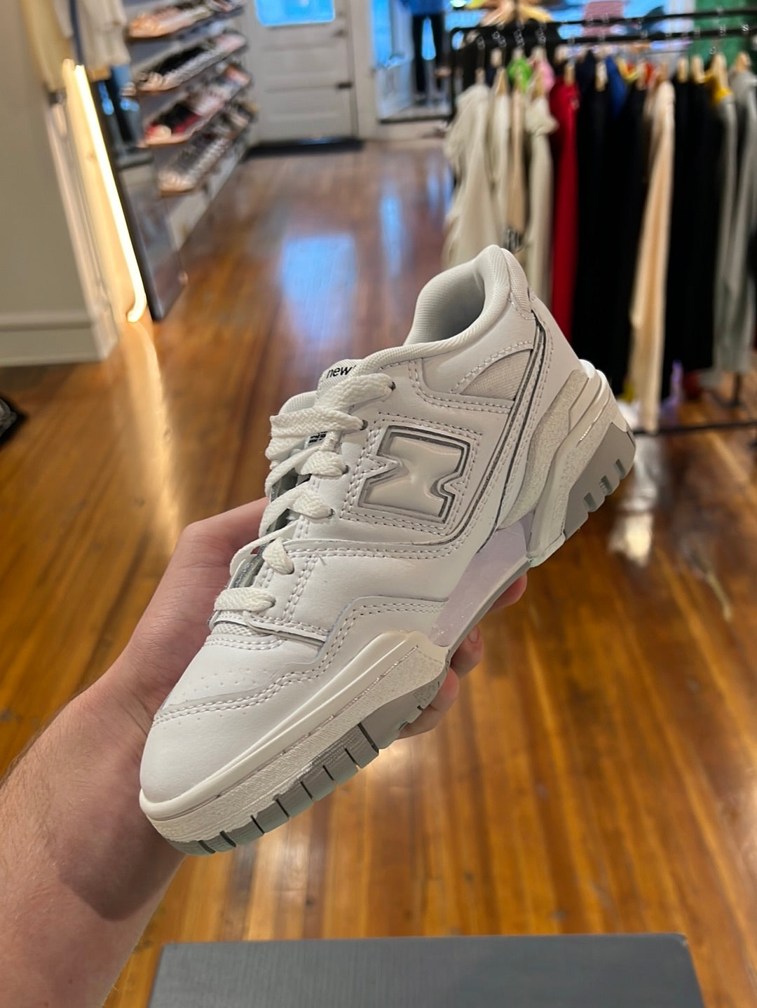 New Balance 550 “White Grey”