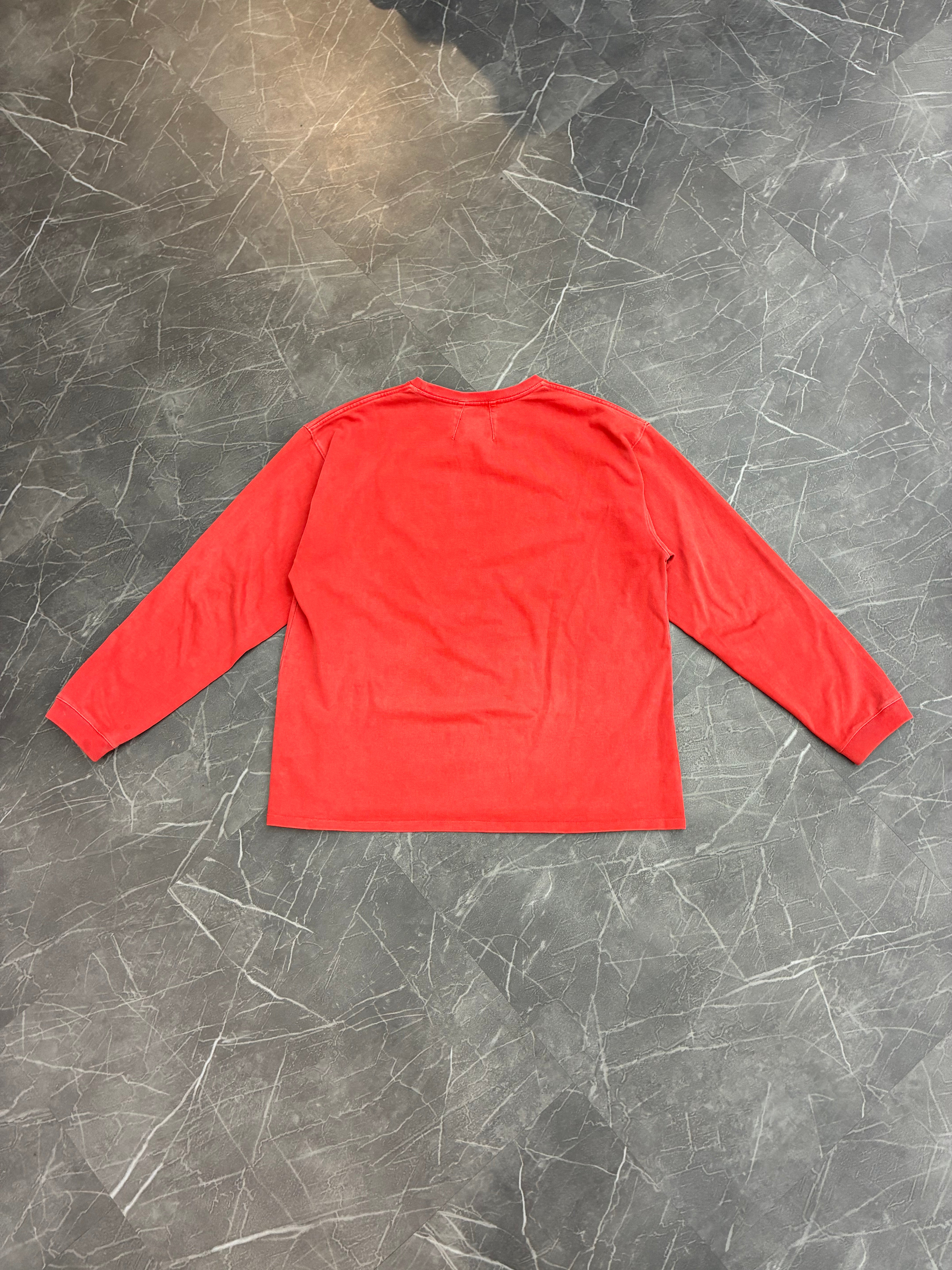 Rhude “Vintage Red” Long Sleeve