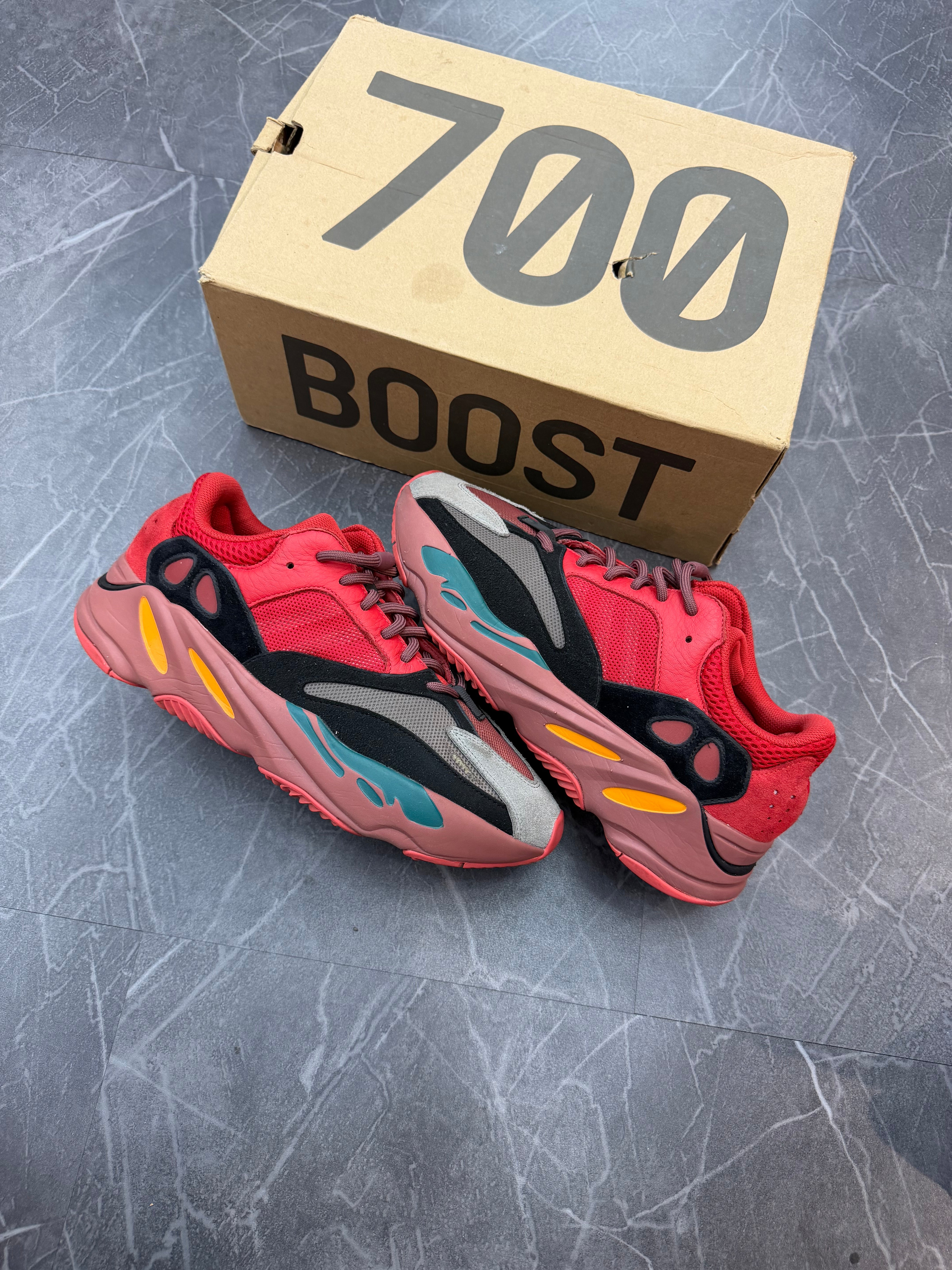 Yeezy 700 “Hi-Res Red”