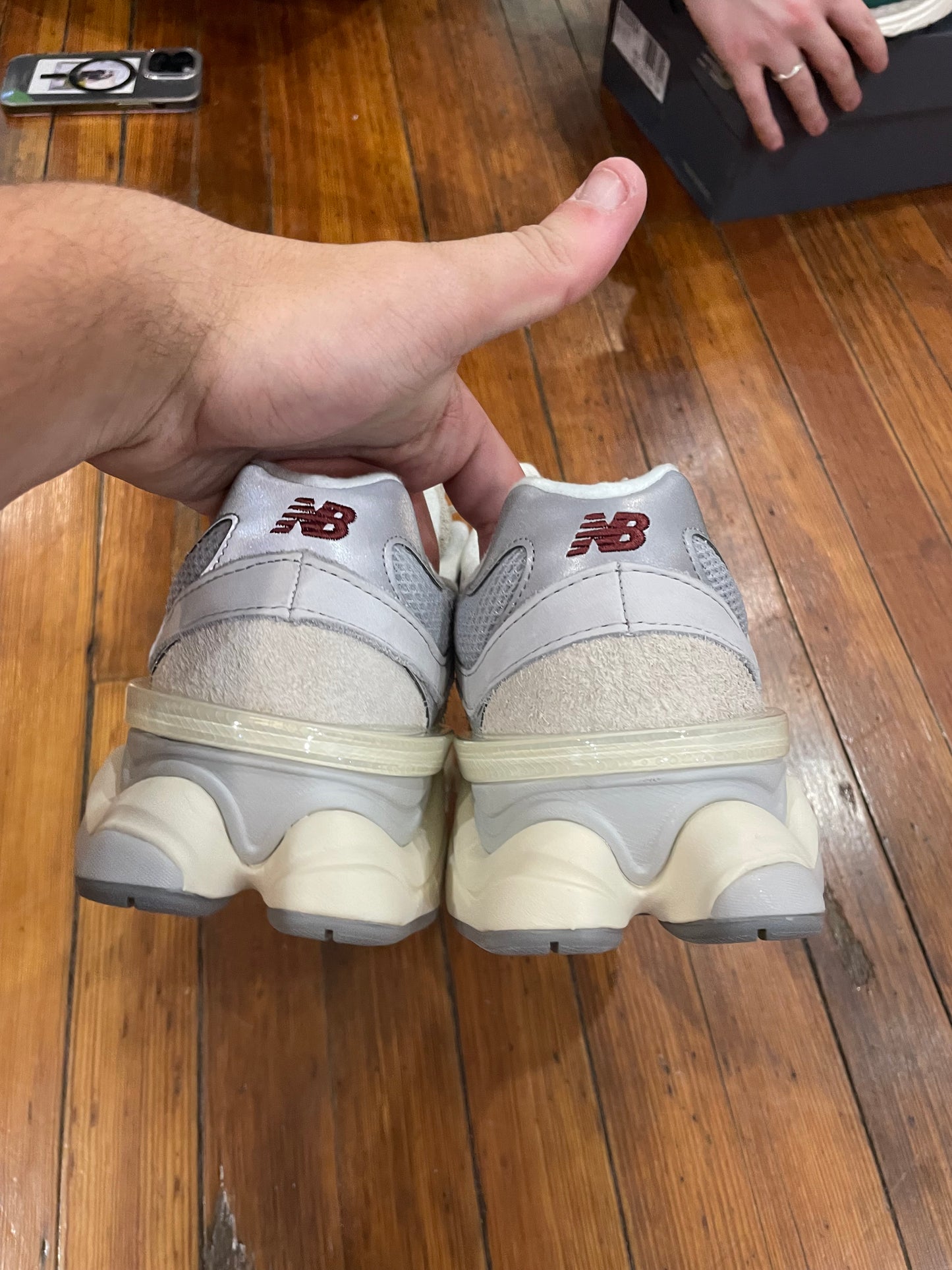 New Balance 9060 “Lunar New Year Timberwolf Gray”