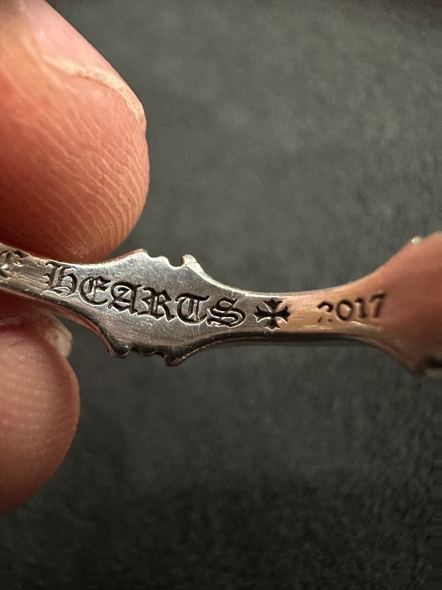 Chrome Hearts Bone Ring (7.5)