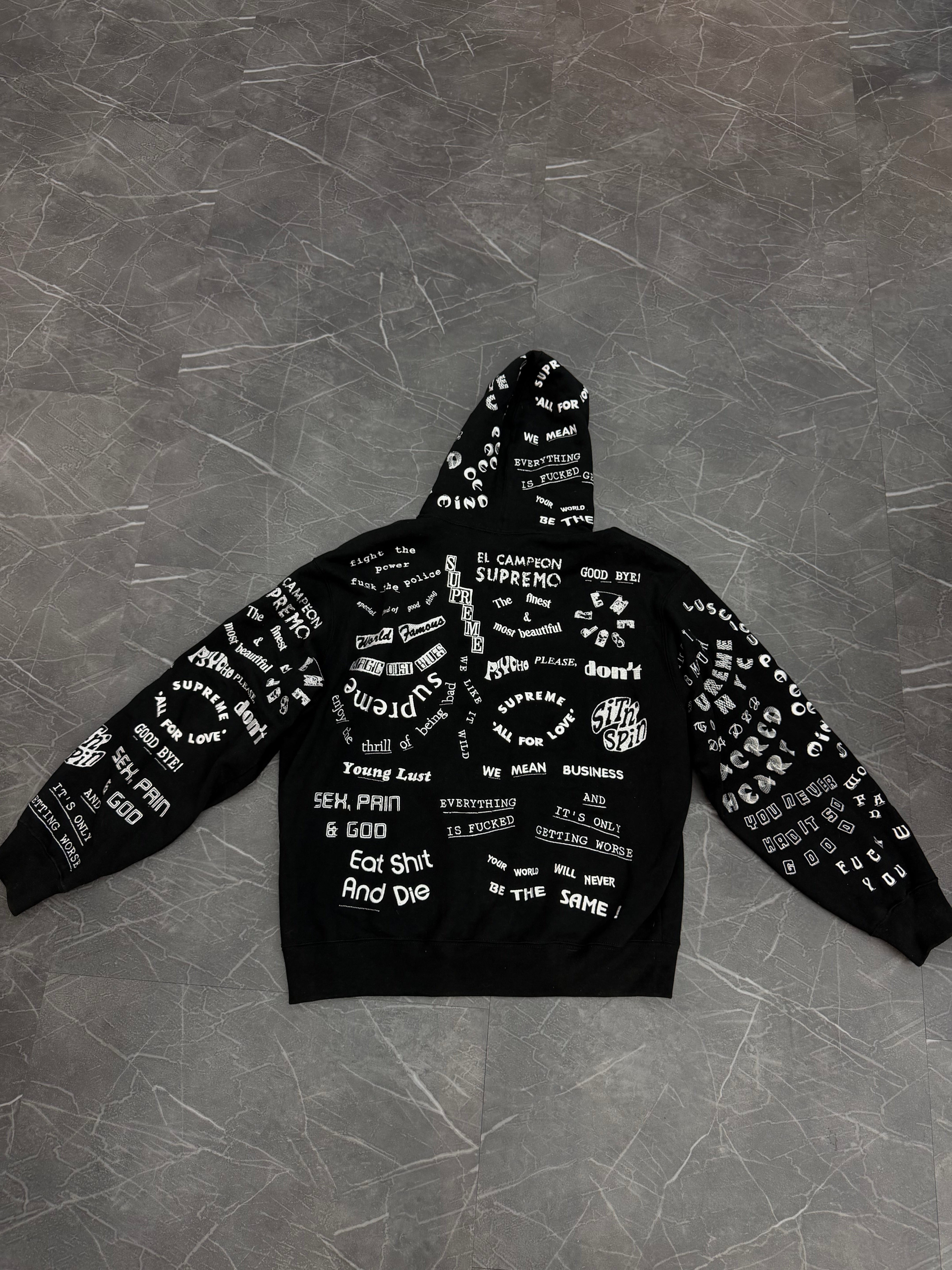 Supreme Hoodie “Too Deadly”