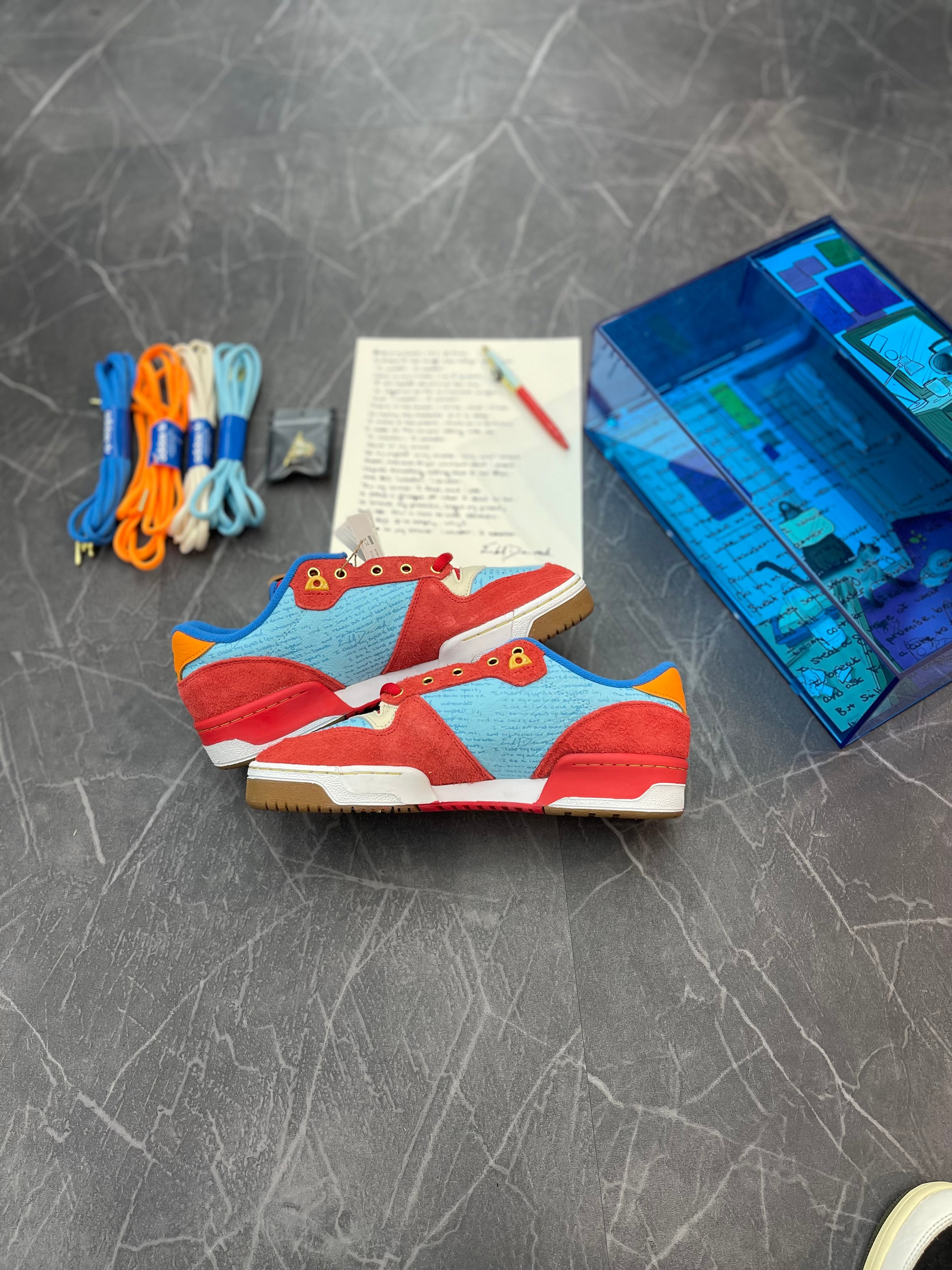 Adidas Rivalry Low Unheardof “Erika’s Poem”