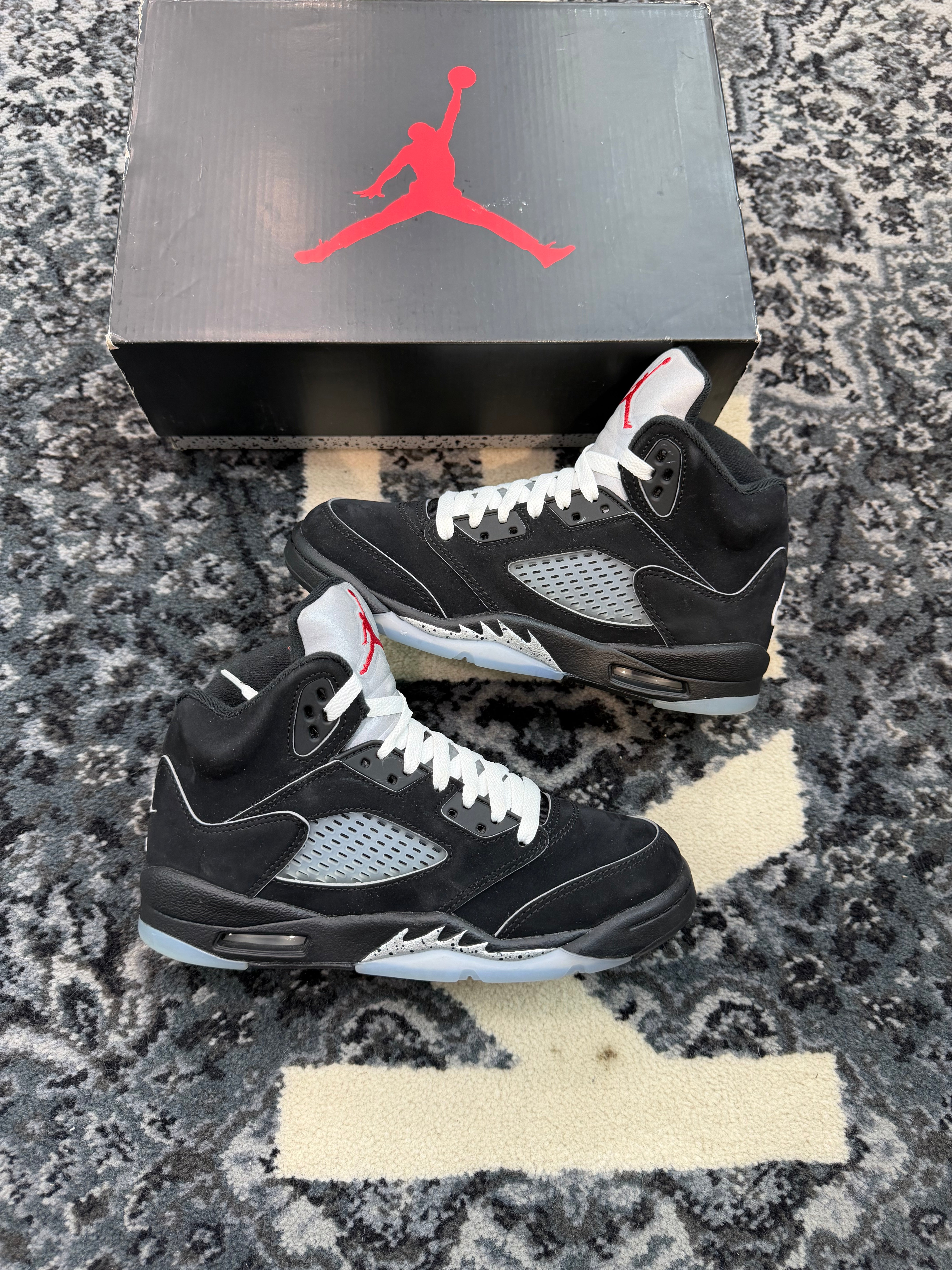 Jordan 5 “Black Metallic Reimagined”