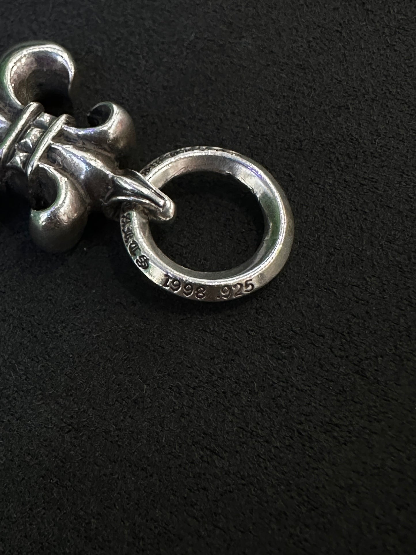 Chrome Hearts Fleur Pendant