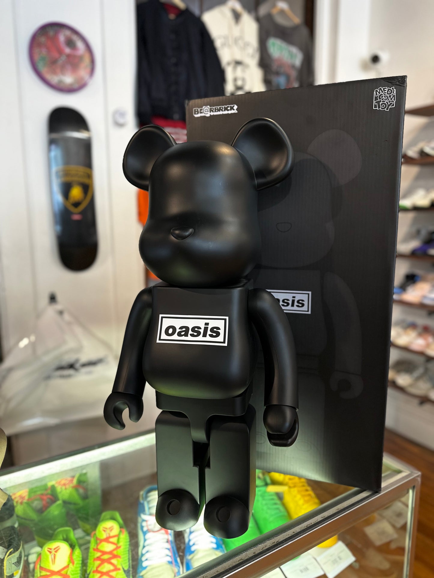 BearBrick 1000% “Oasis”