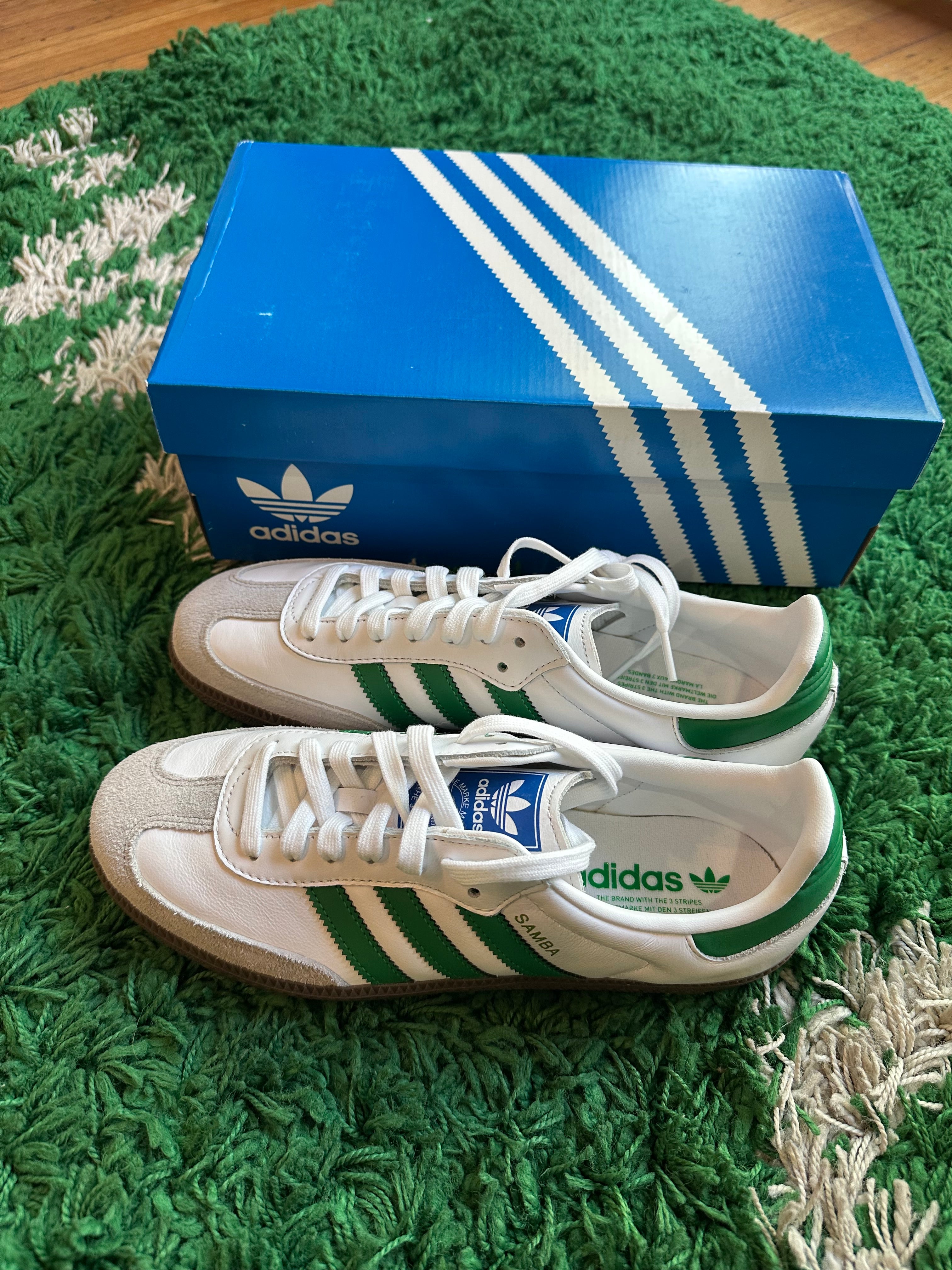 Adidas Samba OG “White Green”