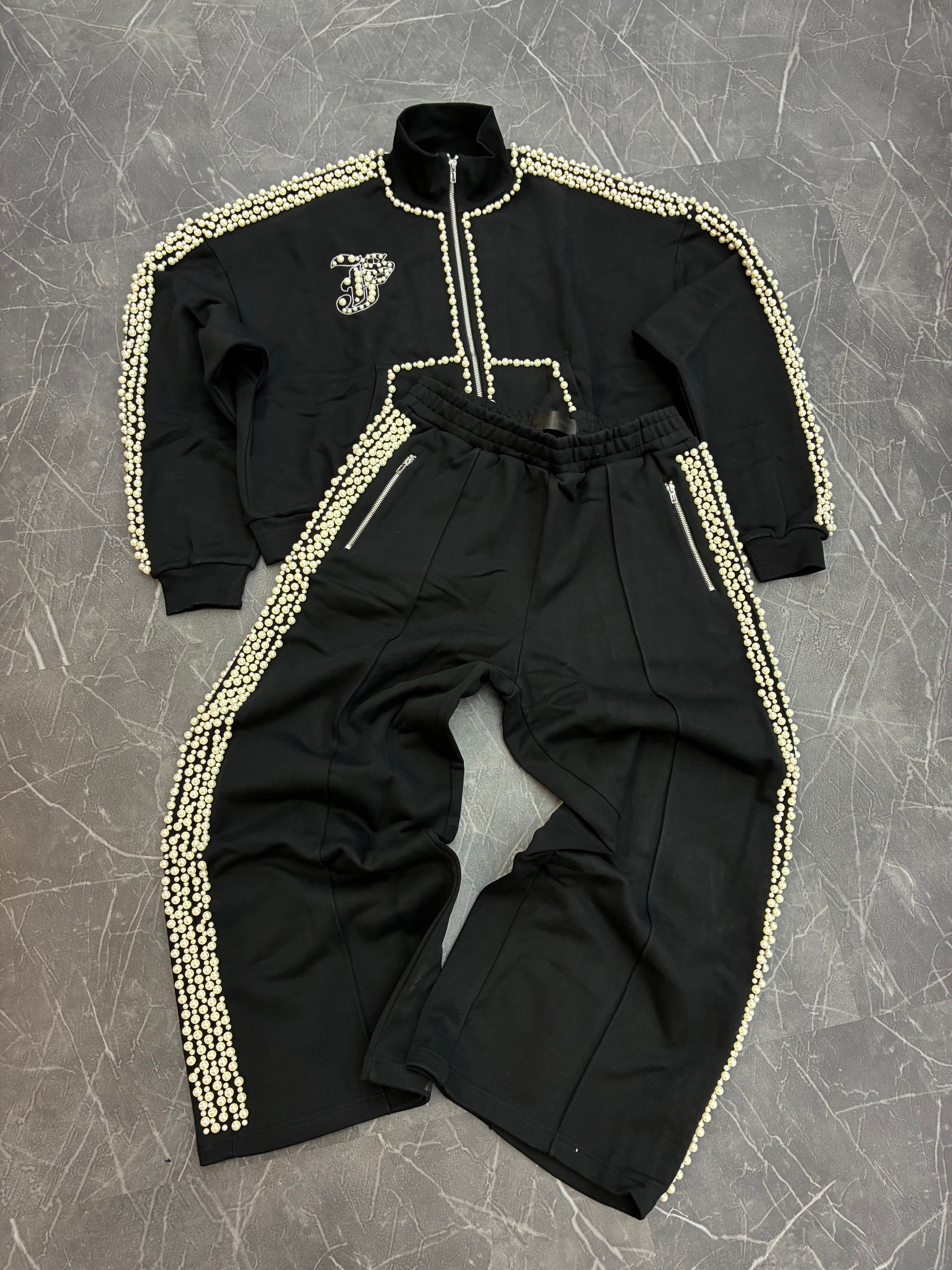 Jefe Studios Perla Tracksuit “Black”
