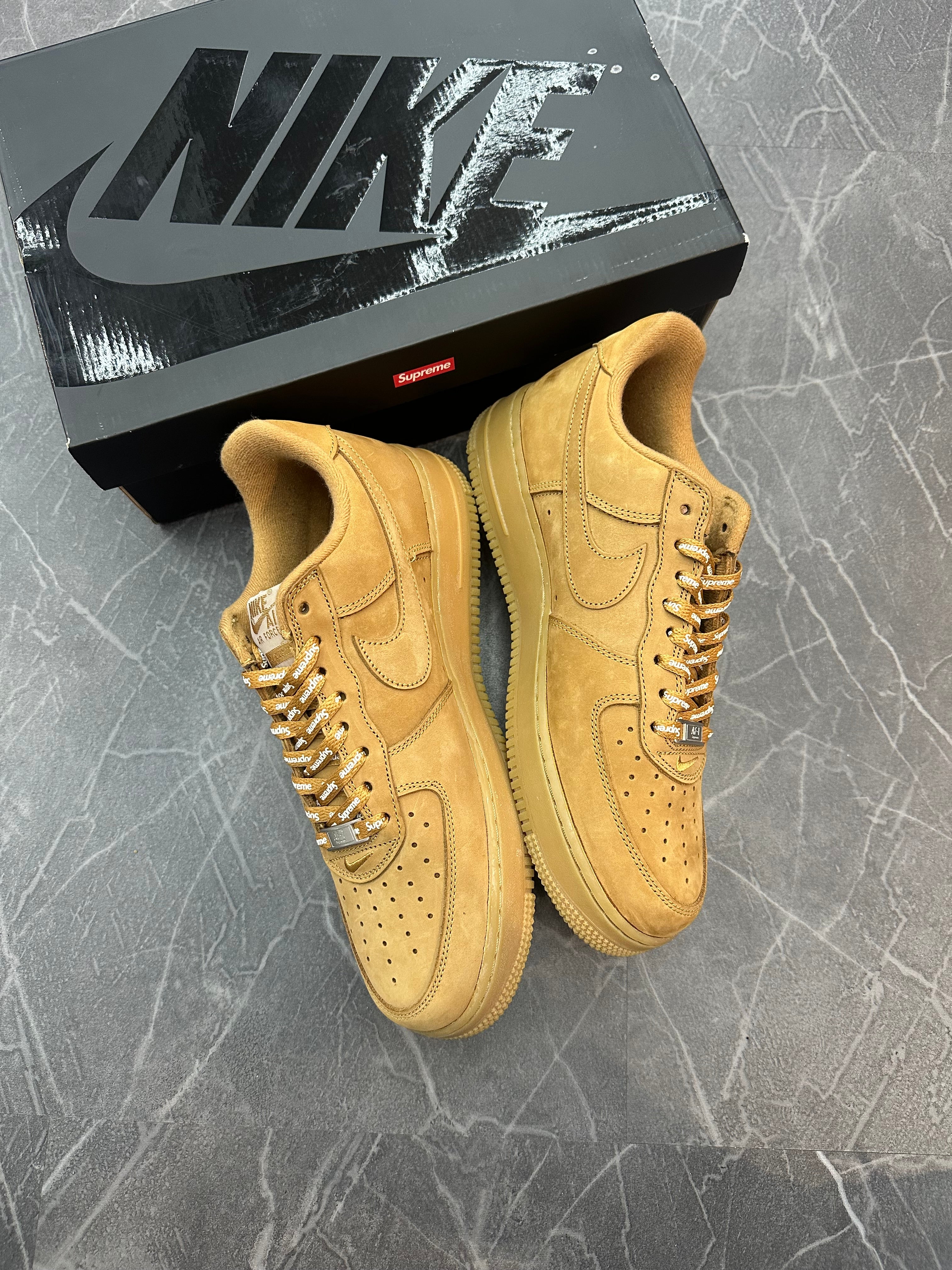 Nike Air Force 1 Supreme “Wheat”