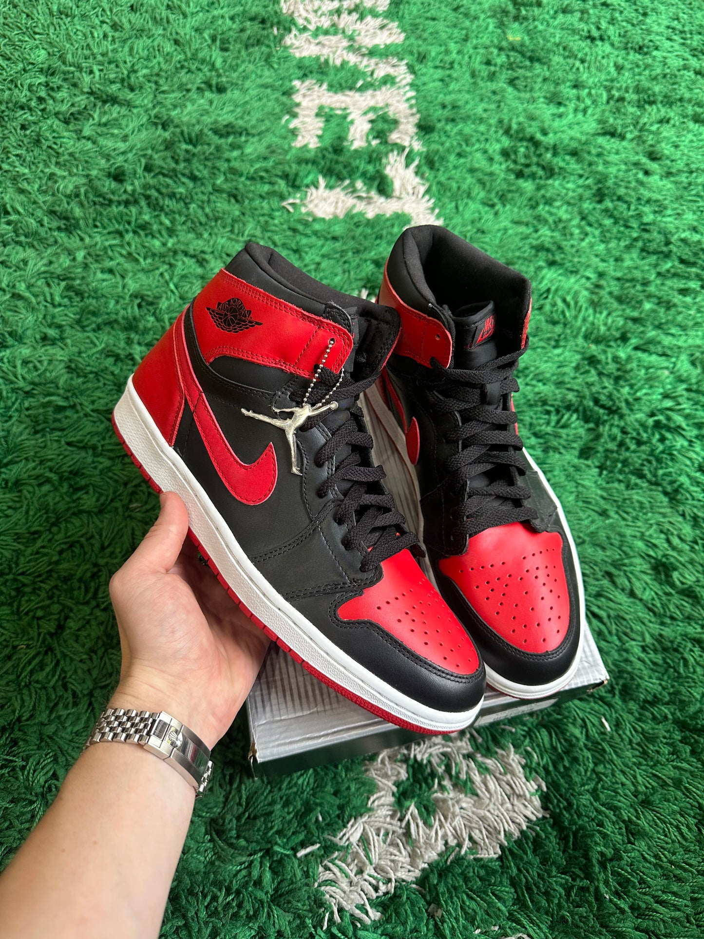 Jordan 1 Bred (2001)