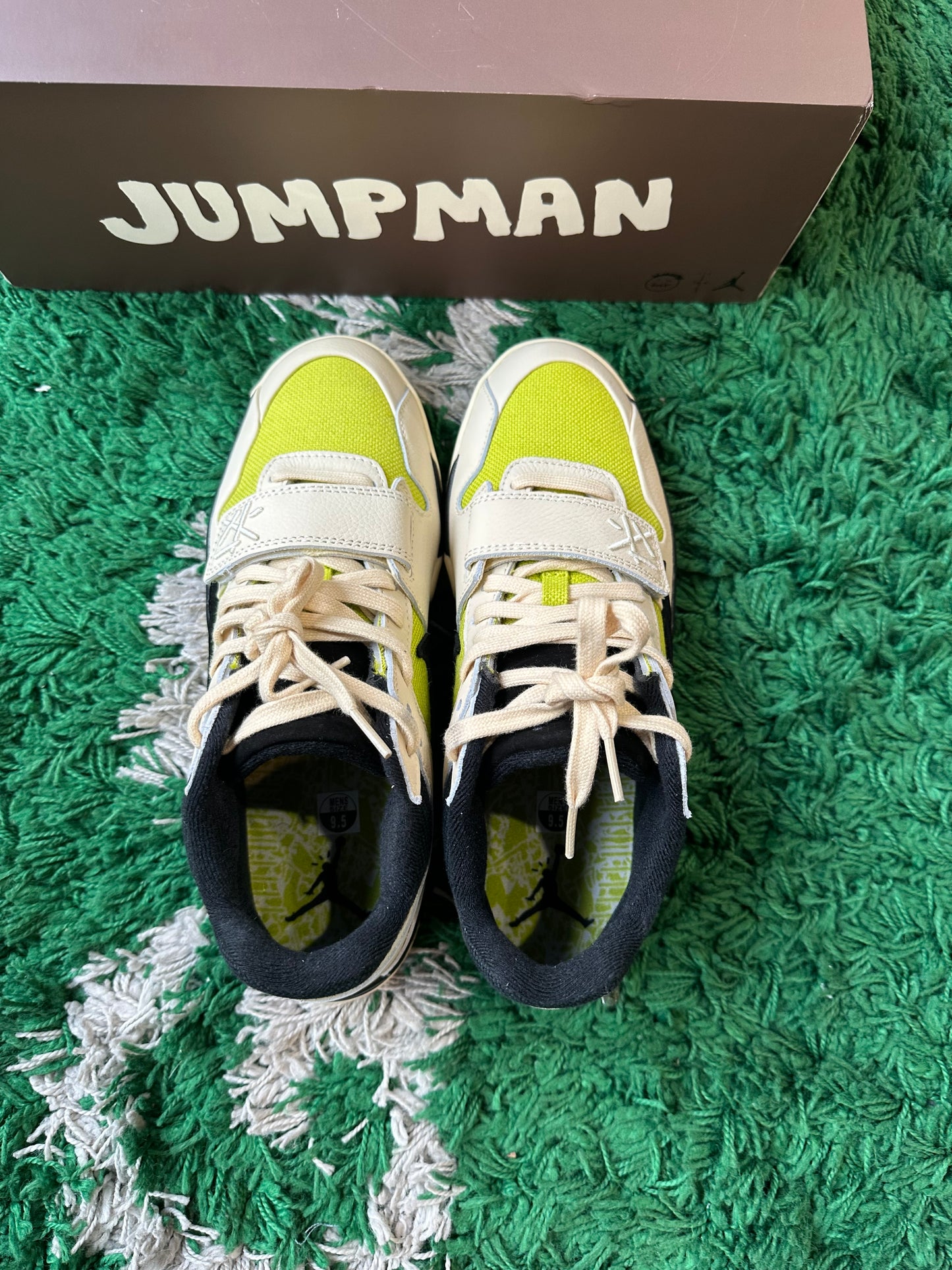 Jumpman Jack TR “Bright Cactus”