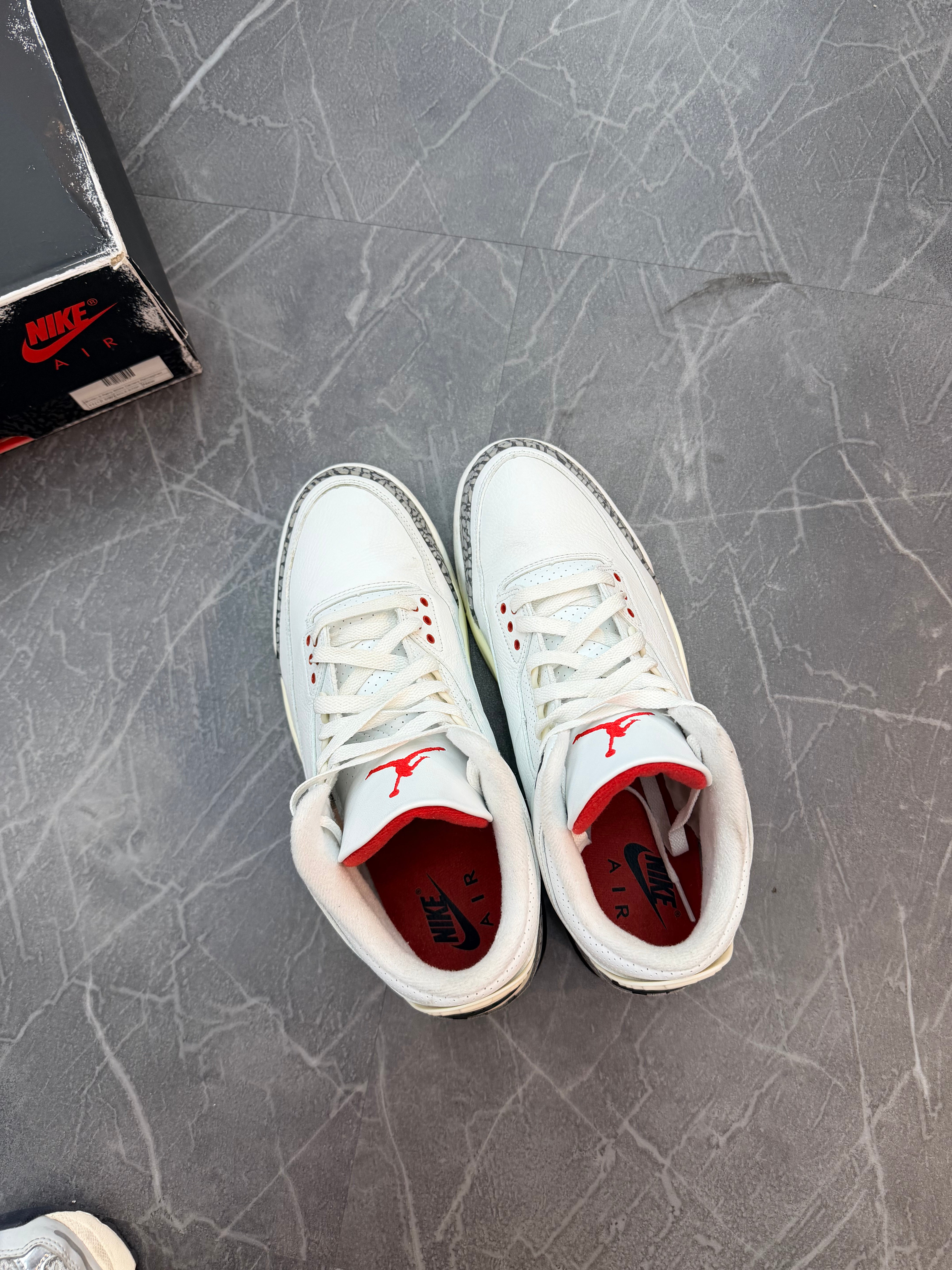 Jordan 3 “White Cement Reimagined”