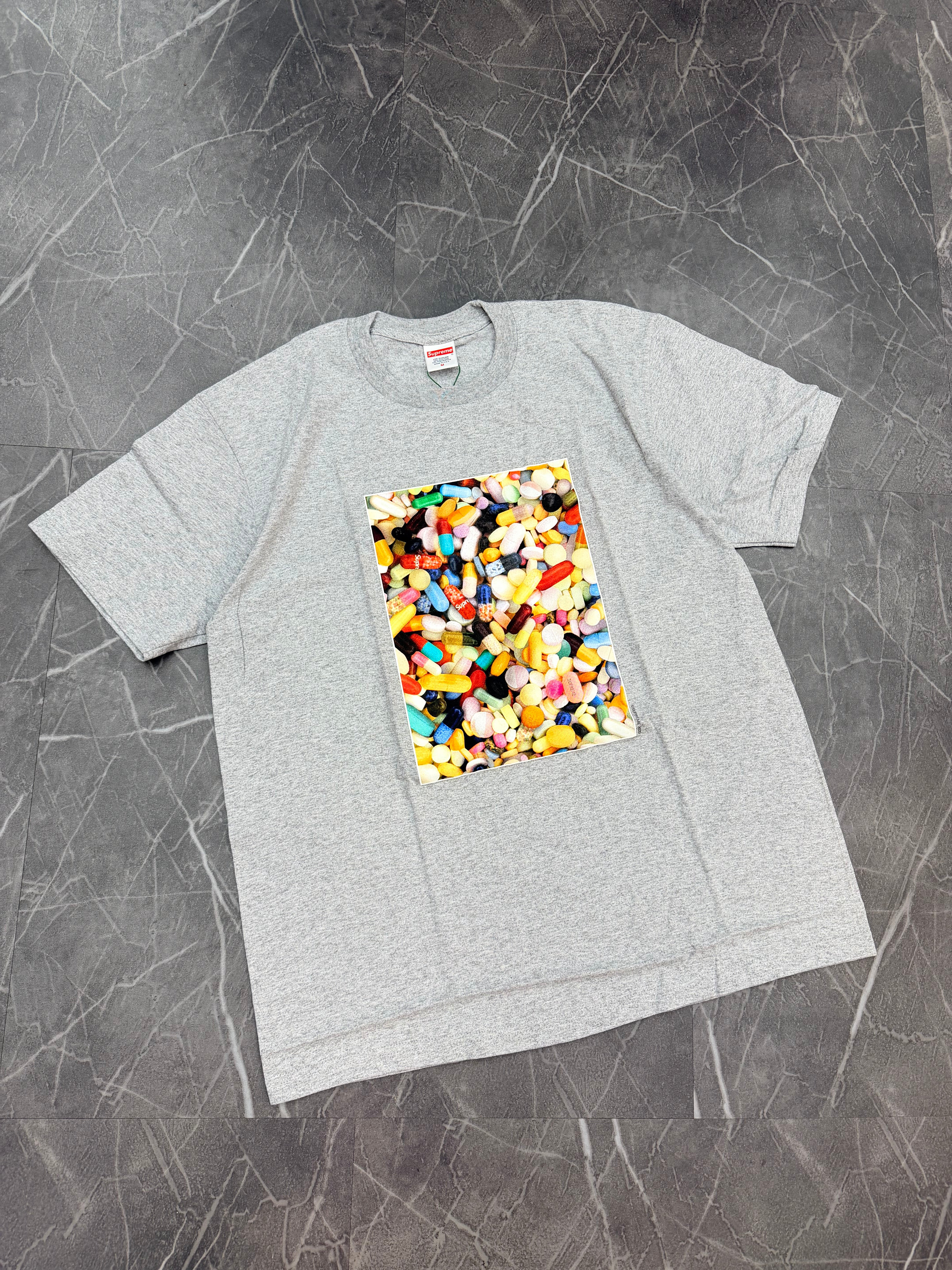 Supreme Pills Tee “Grey”