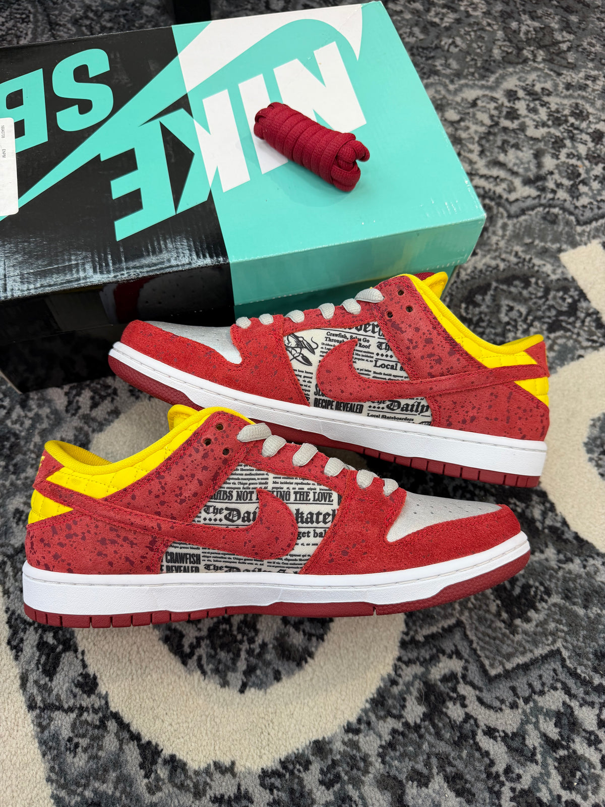 Nike Dunk Low SB “Rukus Crawfish”