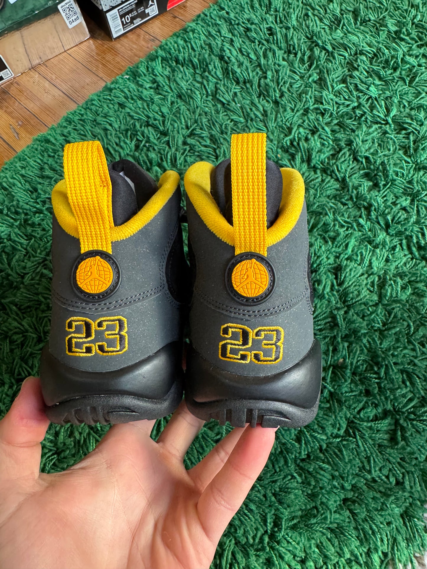 Jordan 9 “Charcoal”
