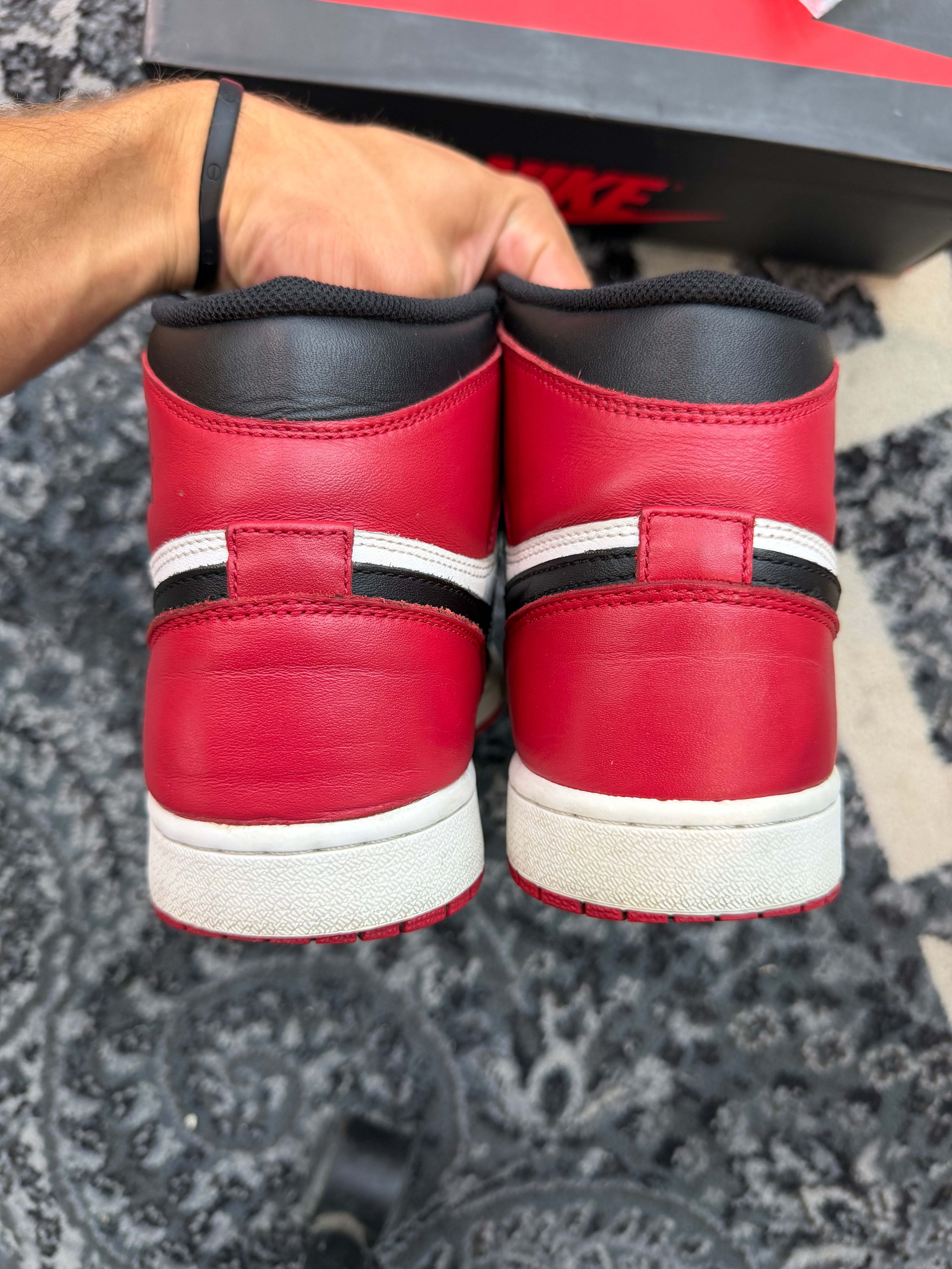 Jordan 1 “Black Toe 2013”