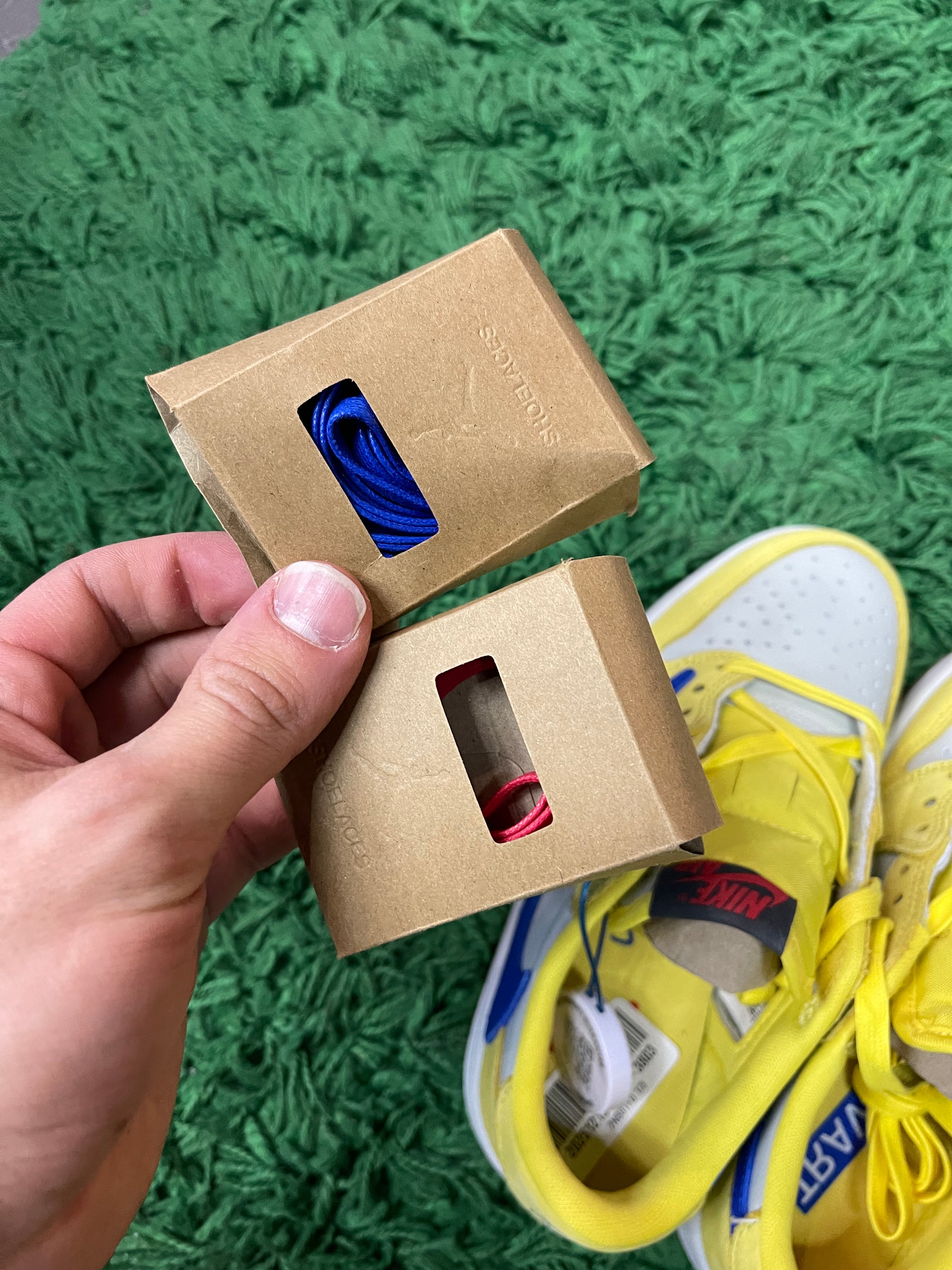 Jordan 1 Low x Travis Scott “Canary”