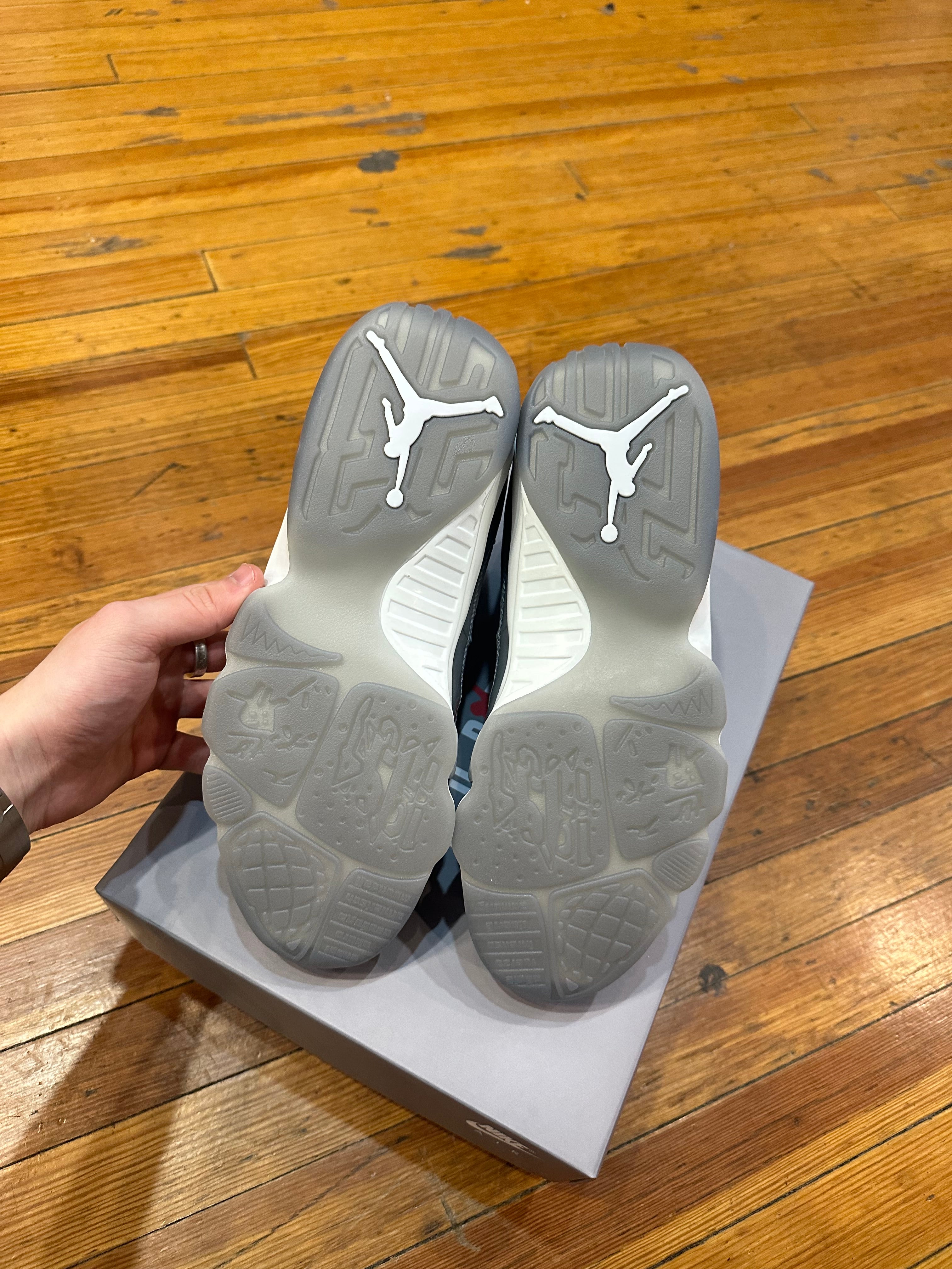 Jordan 9 “Cool Grey” (2025)