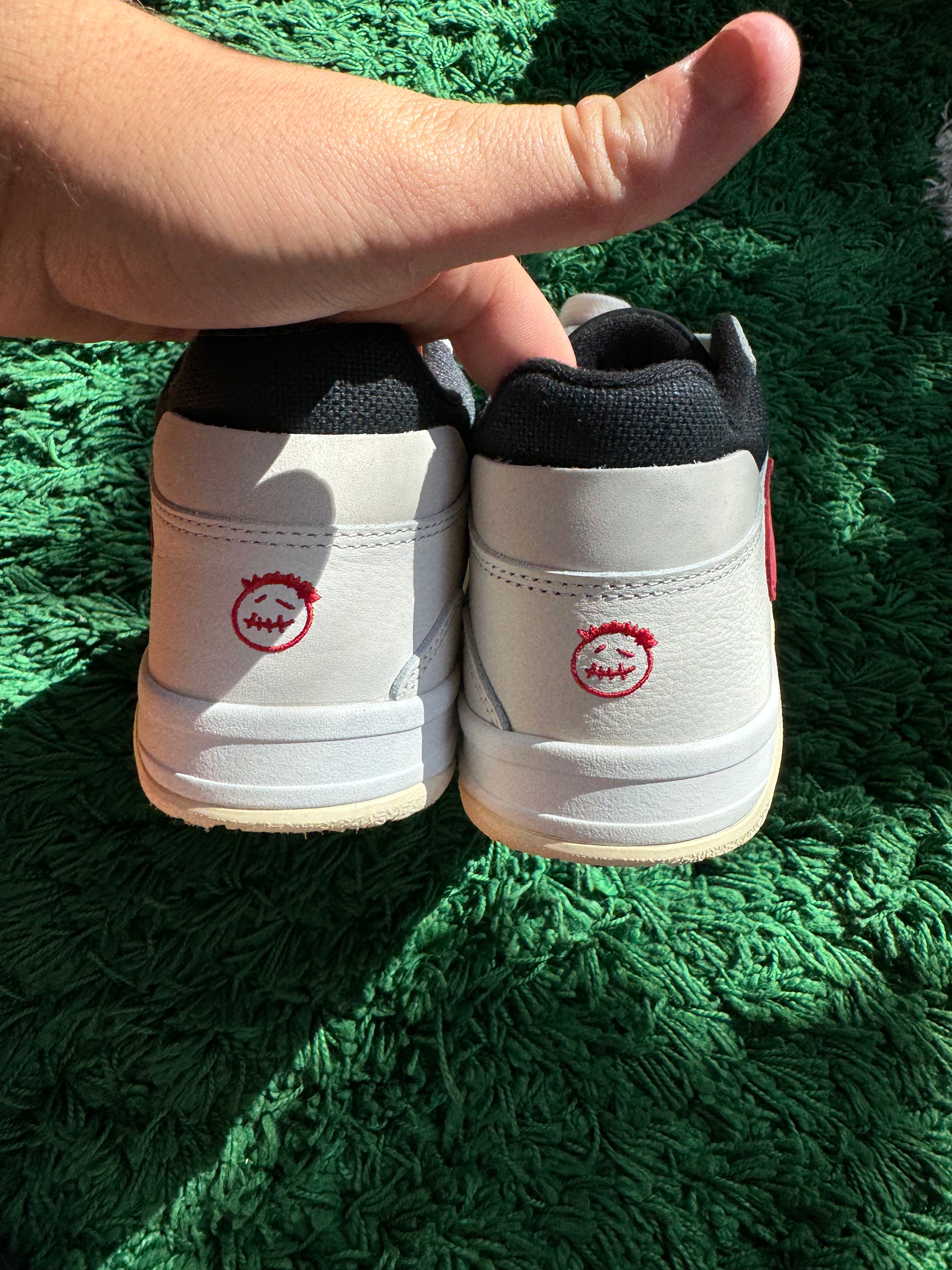 Travis Scott Jumpman Jack TR “University Red”