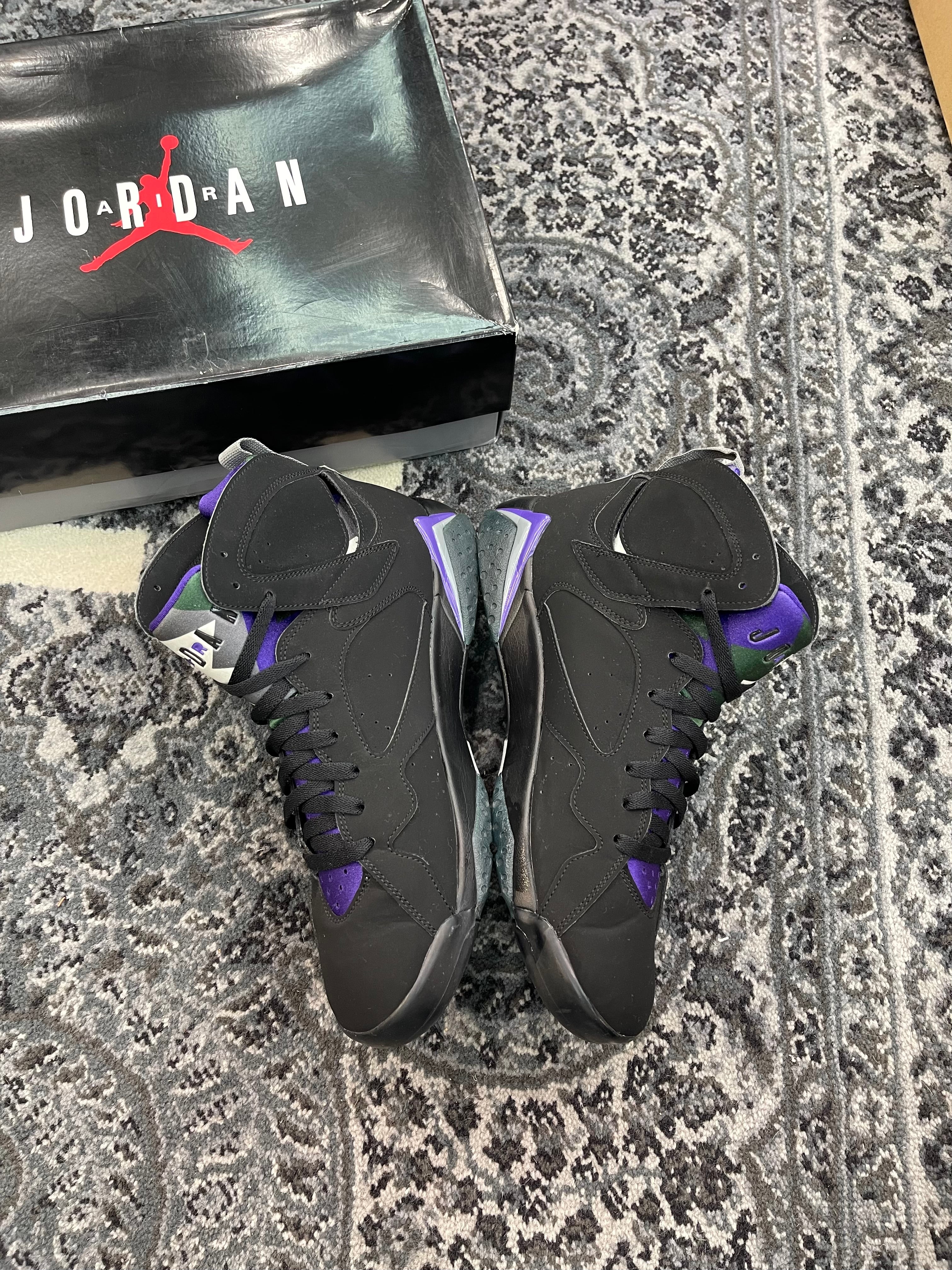 Jordan 7 “Ray Allen Bucks”