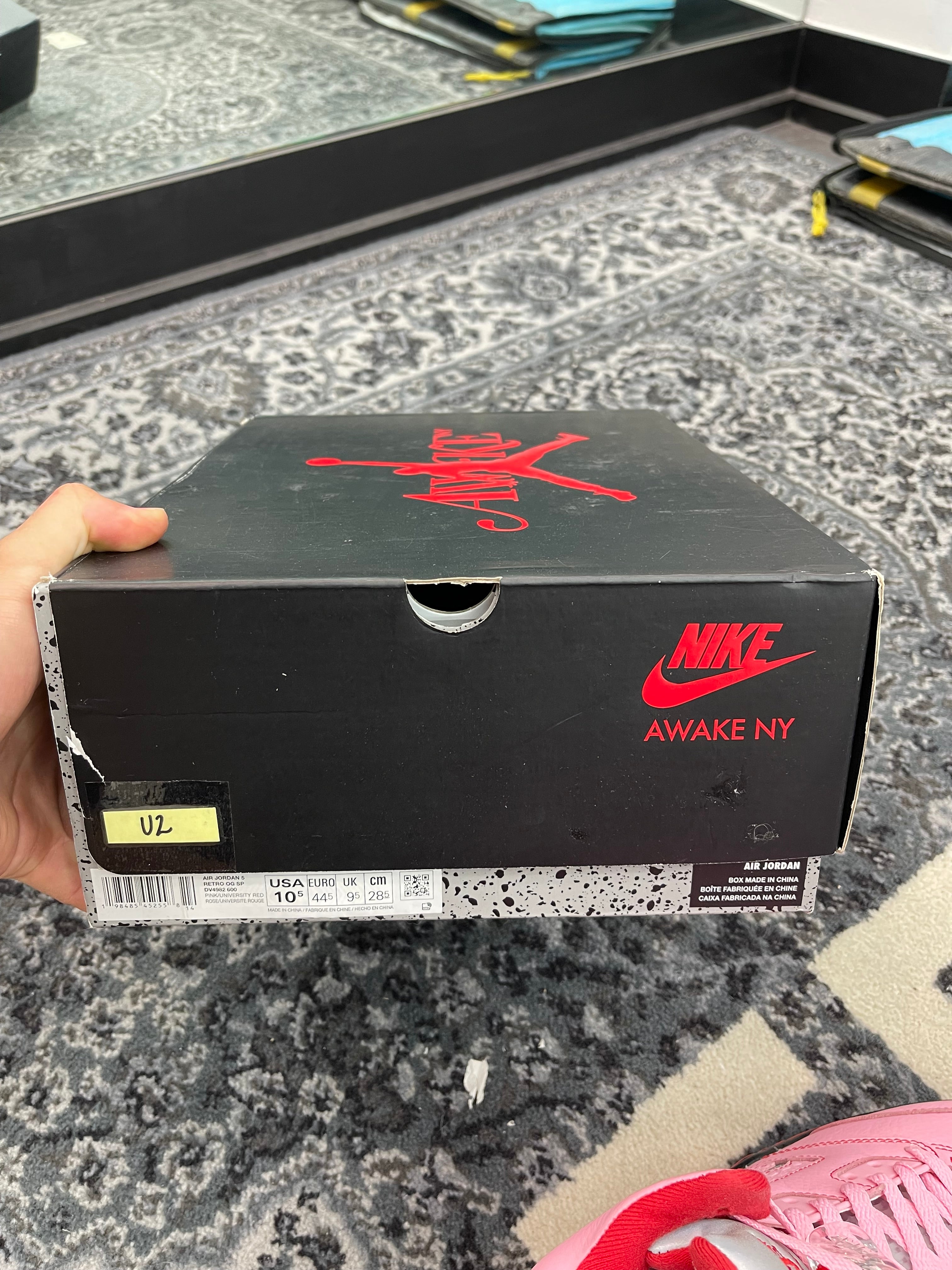 Jordan 5 x Awake NY “Arctic Pink”