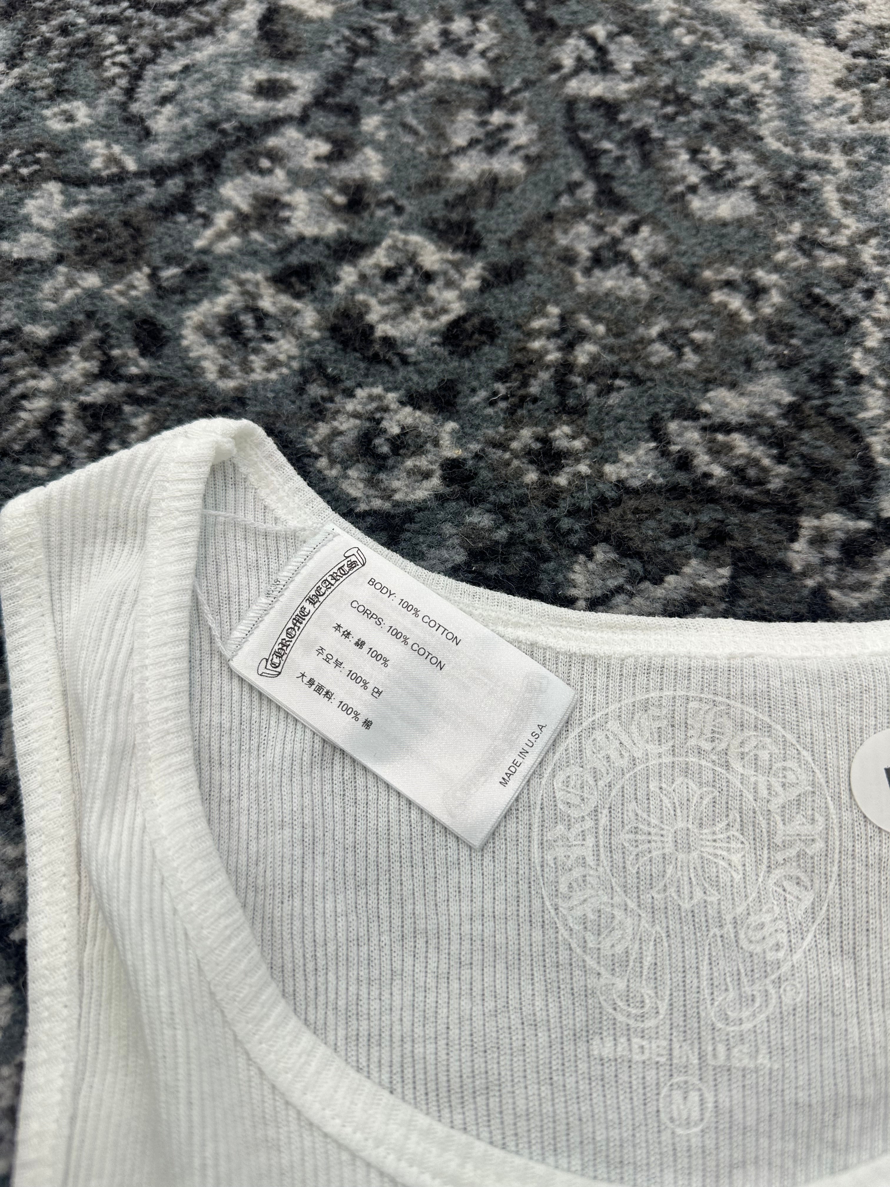 Chrome Hearts Richard Stark Middle Finger Tank