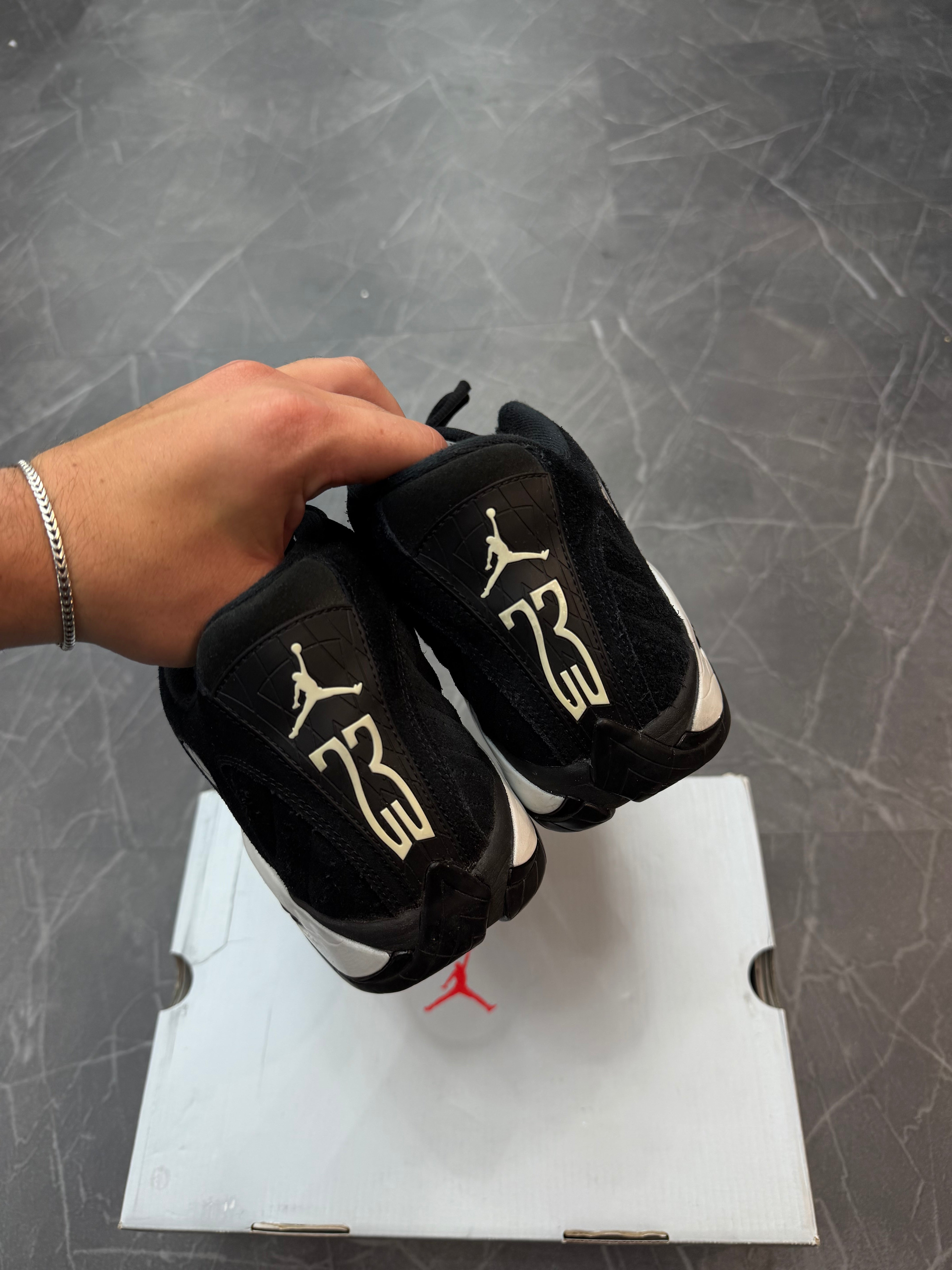 Jordan 14 Black White