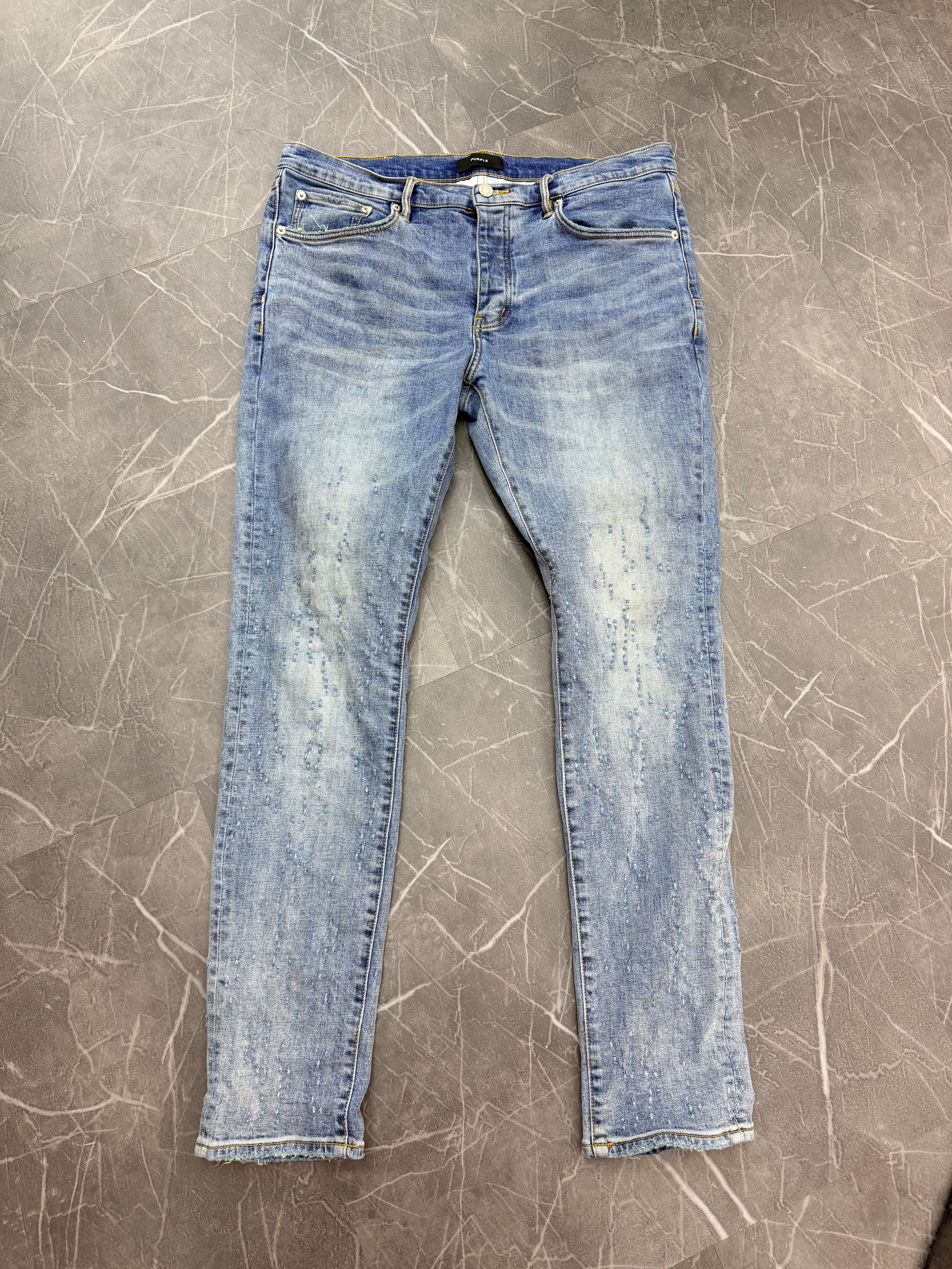 Purple Brand Jeans Distress (36)