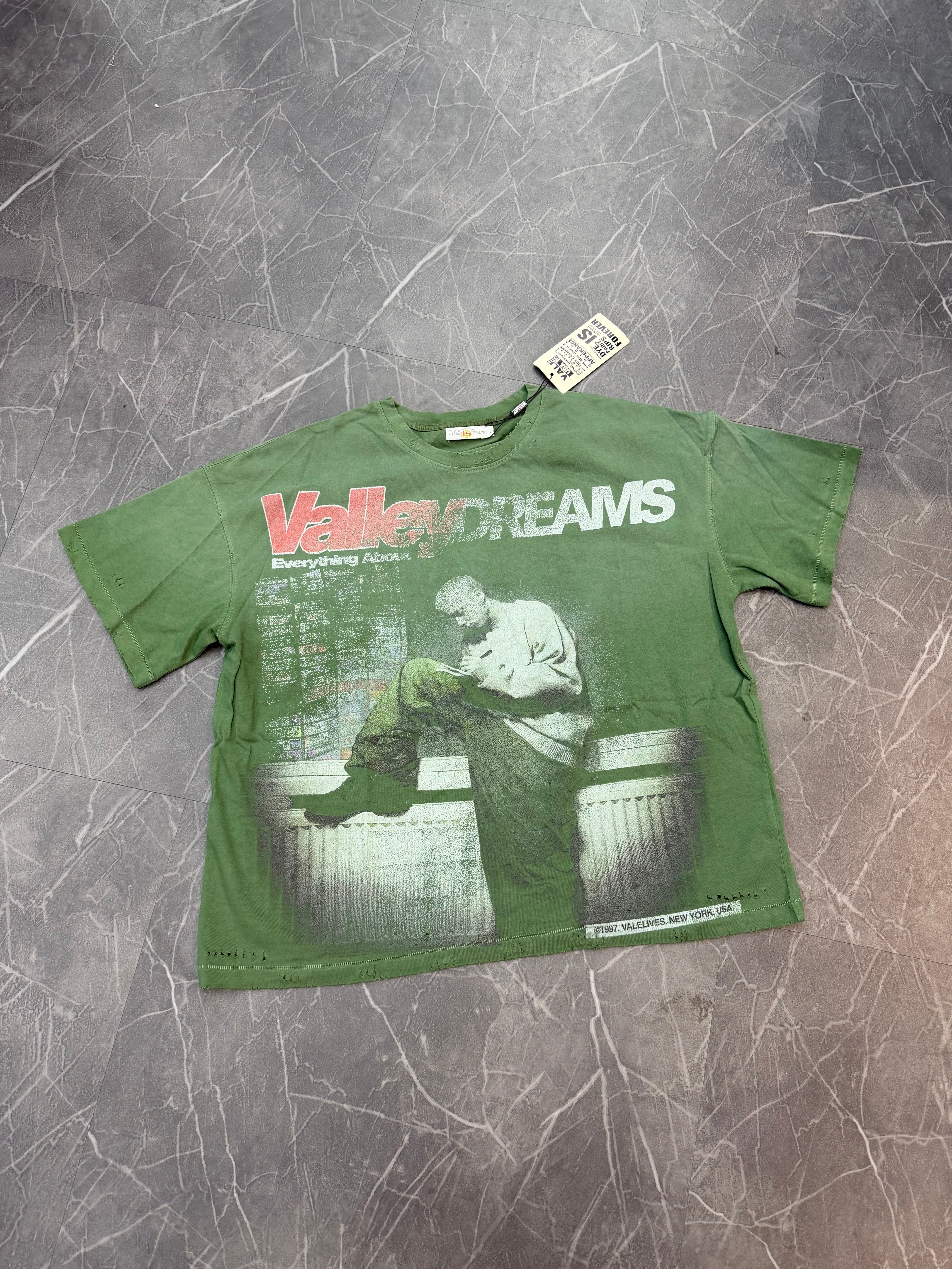 Vale Forever Stanley Tee Green