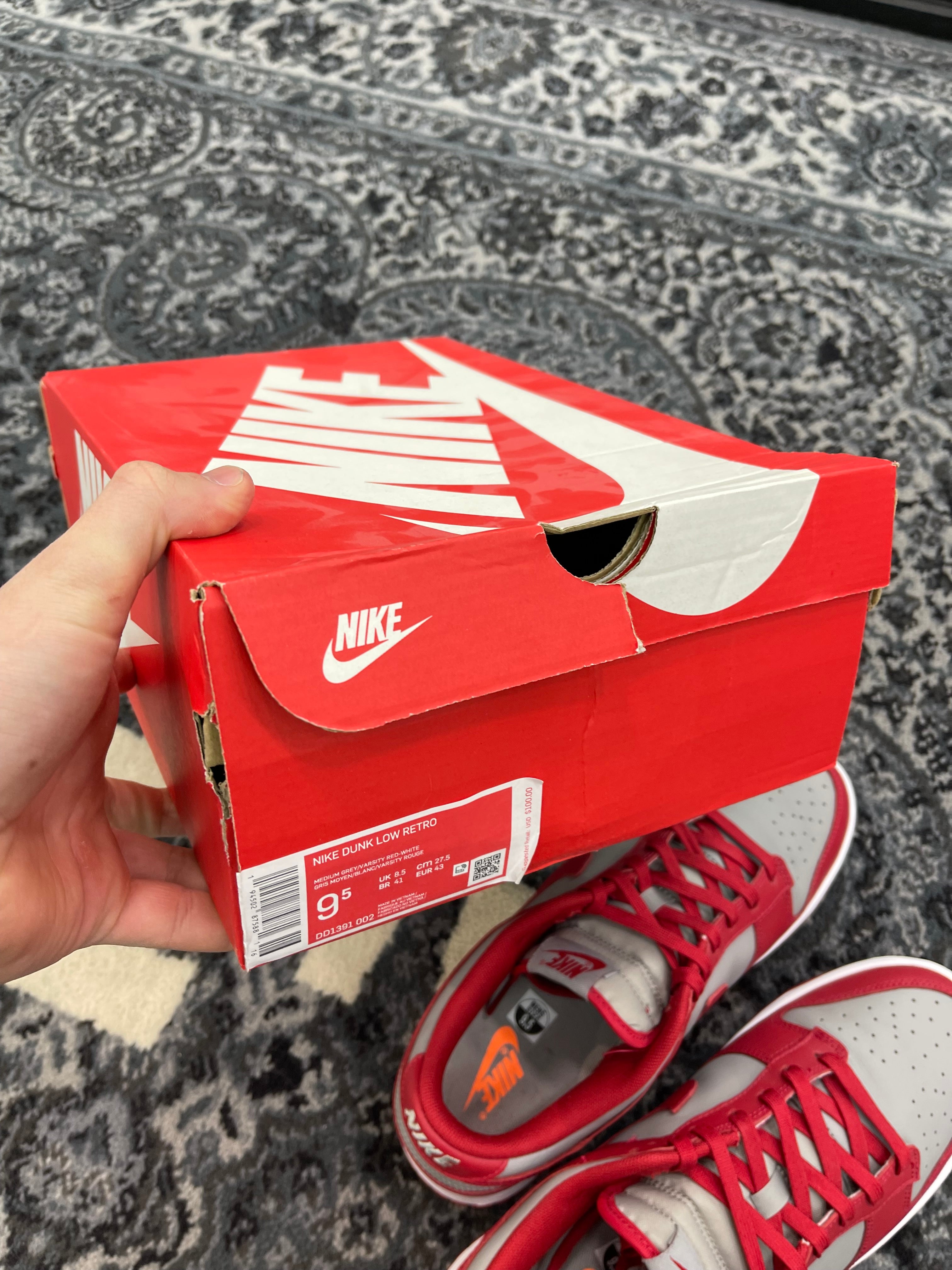 Nike Dunk Low “UNLV”
