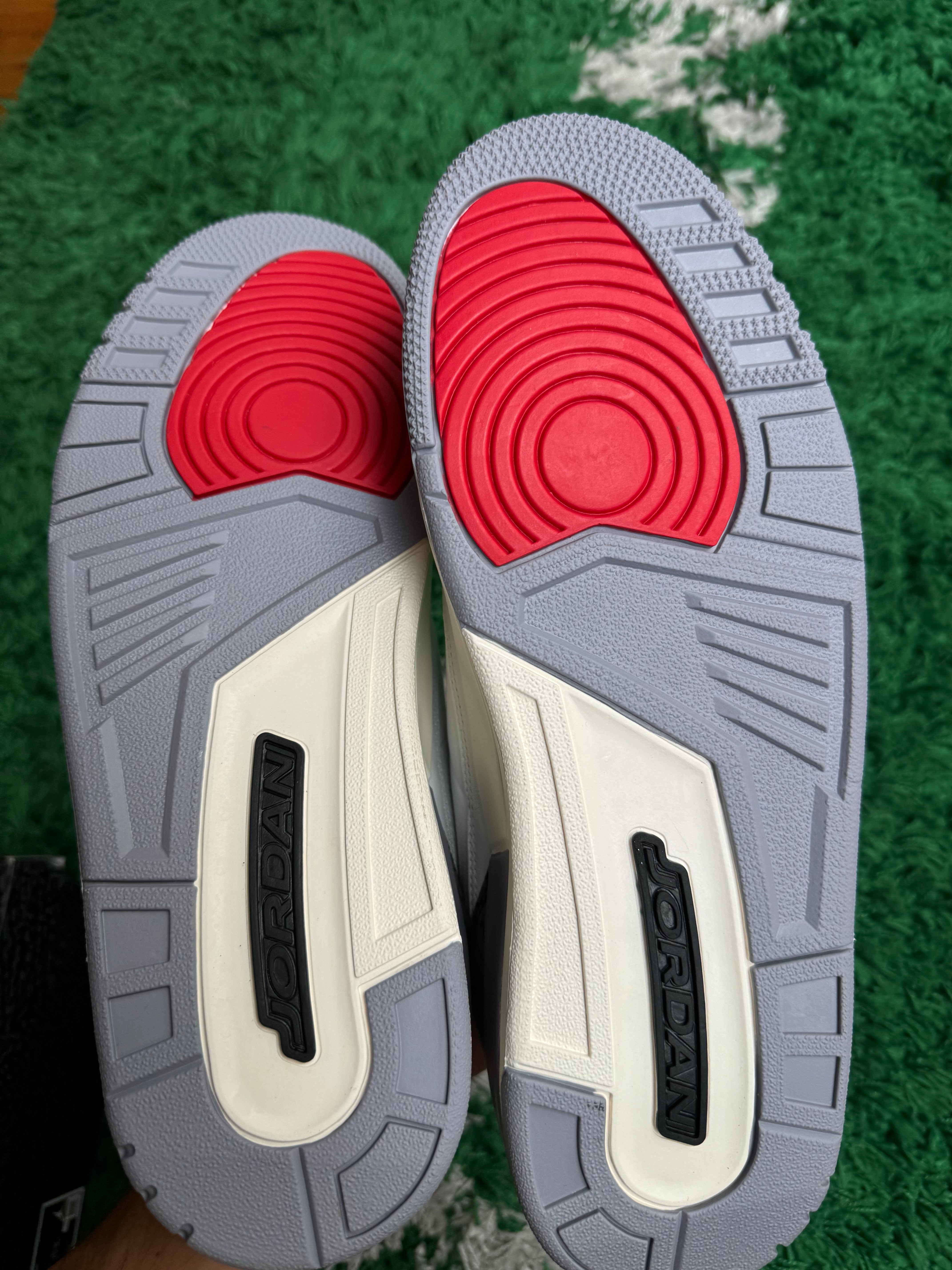 Jordan 3 “Cement Grey”