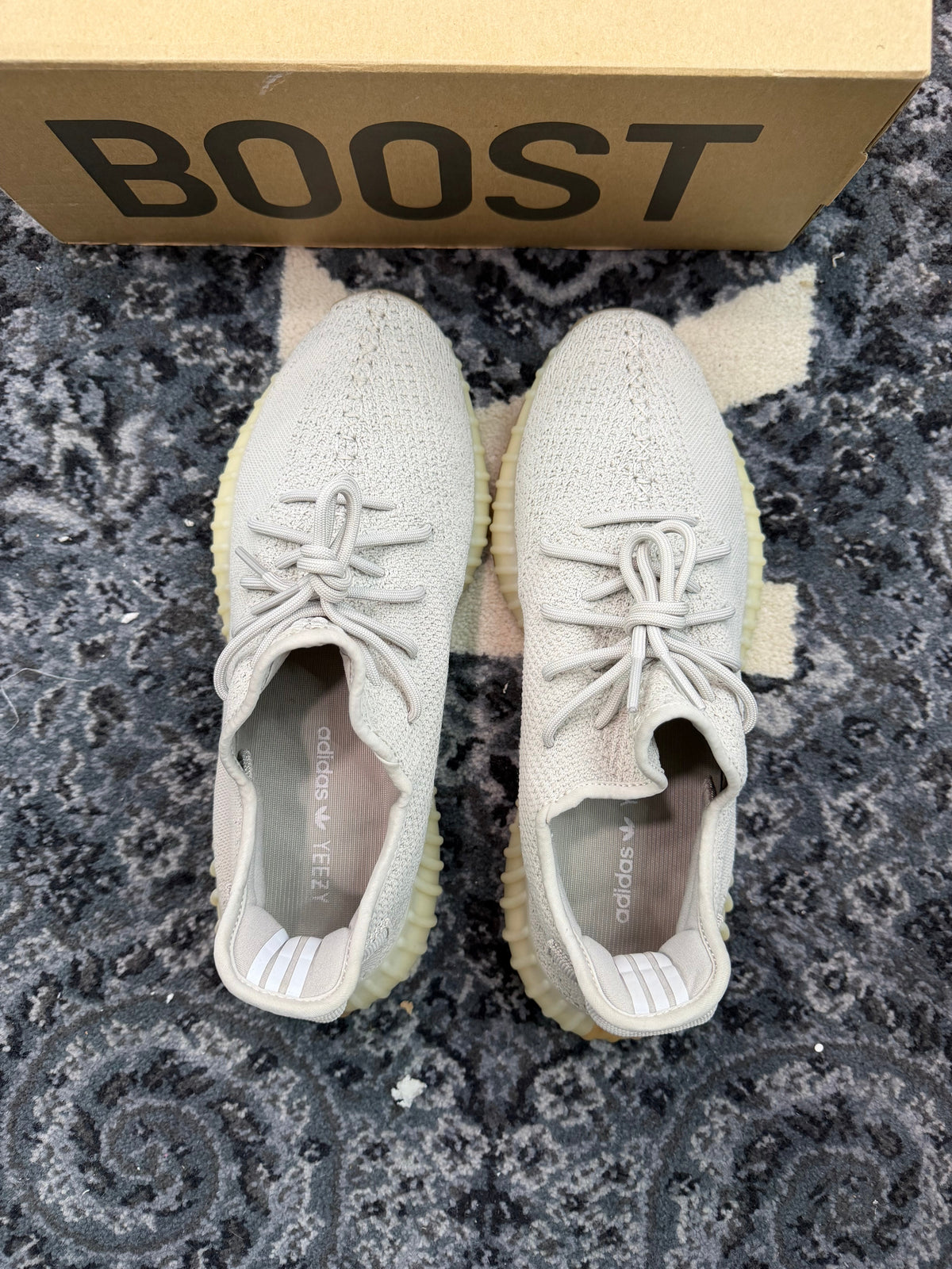 adidas Yeezy 350 “Sesame” (Size 12) (Lightly Worn) - Image 3