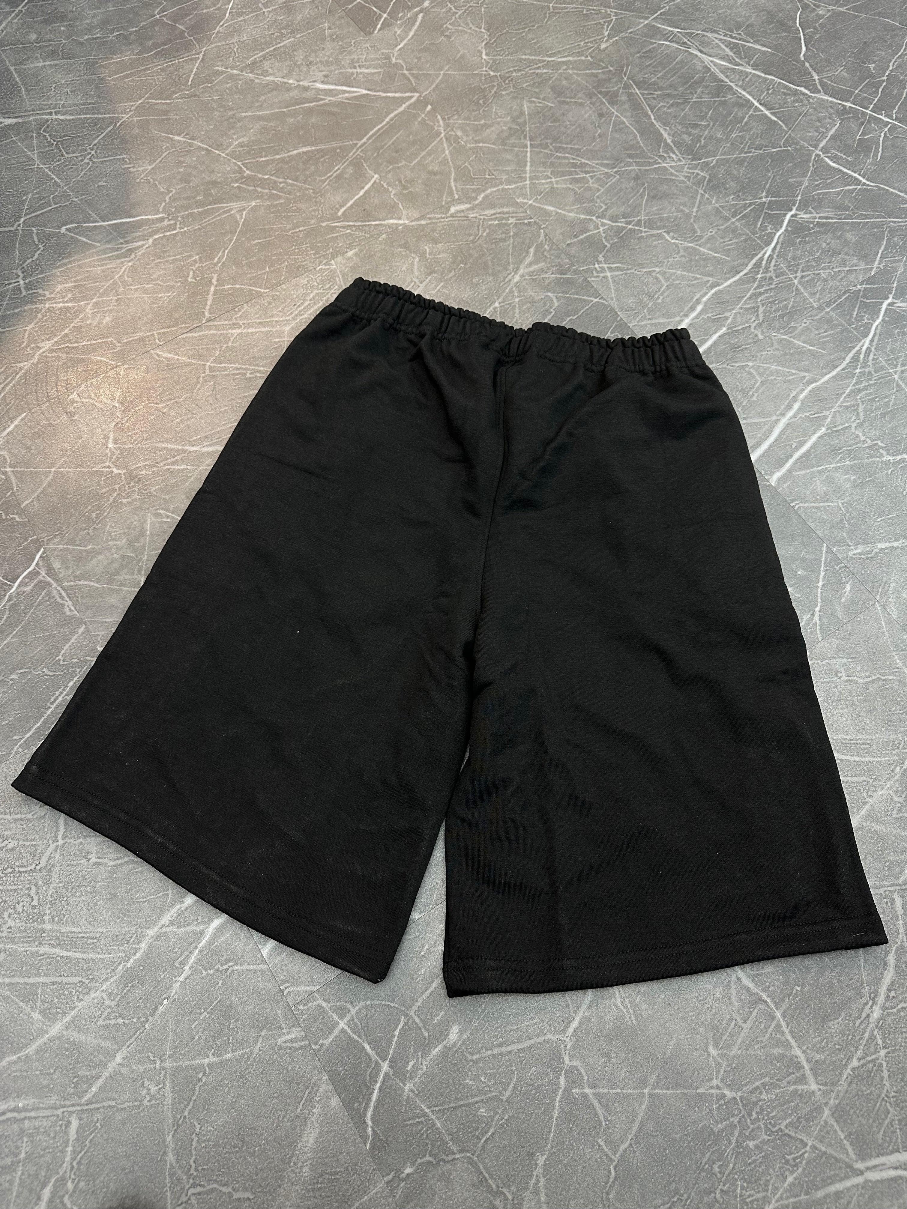Fraternal Black Pearl Sweat Shorts