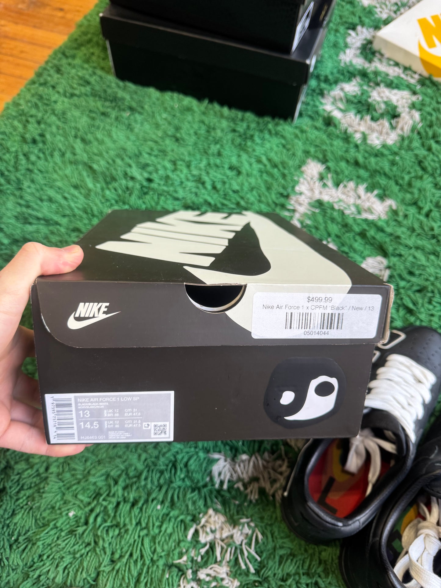 Nike Air Force 1 Low x CPFM “Black”