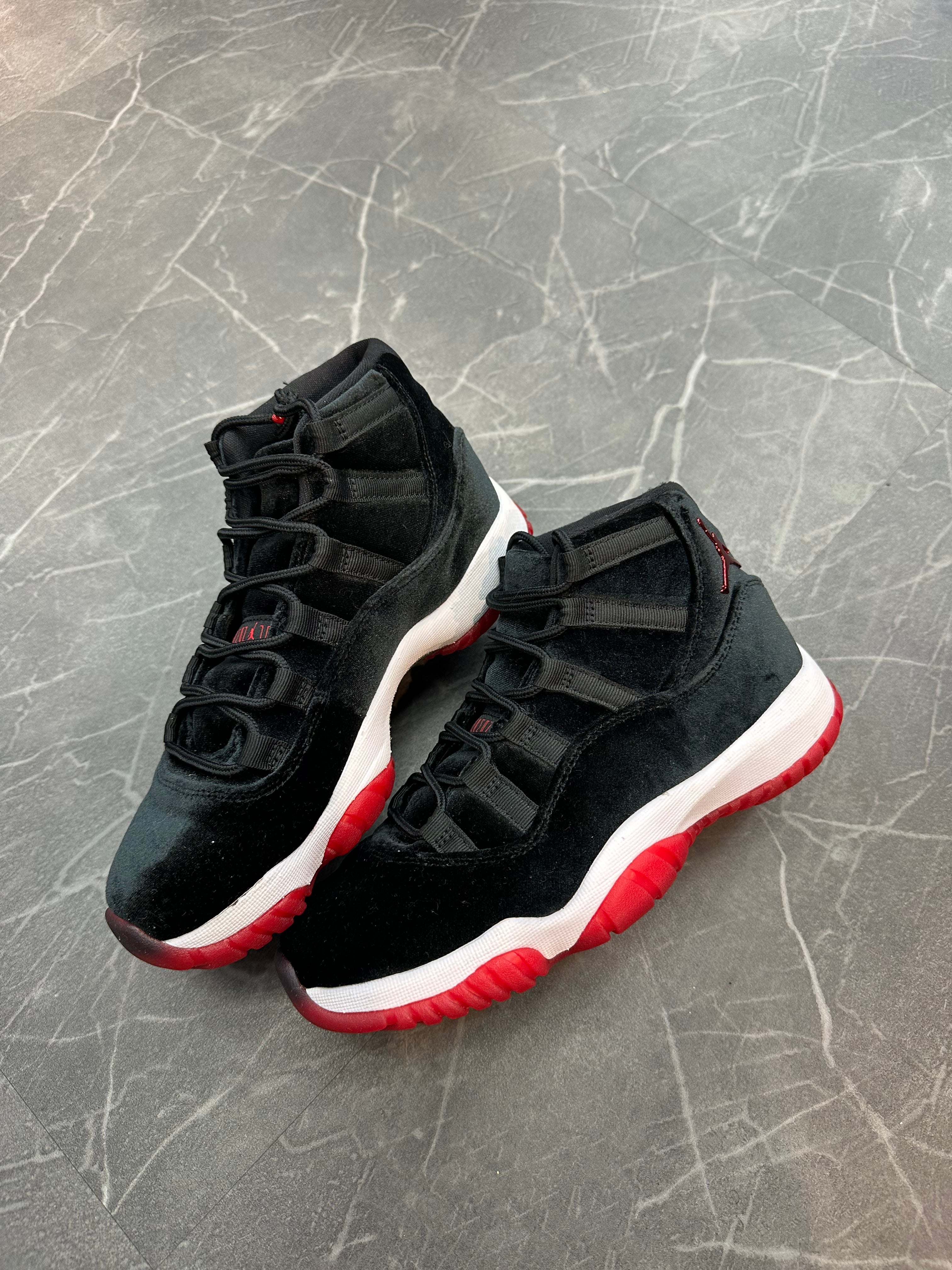 Jordan 11 “Bred Velvet”