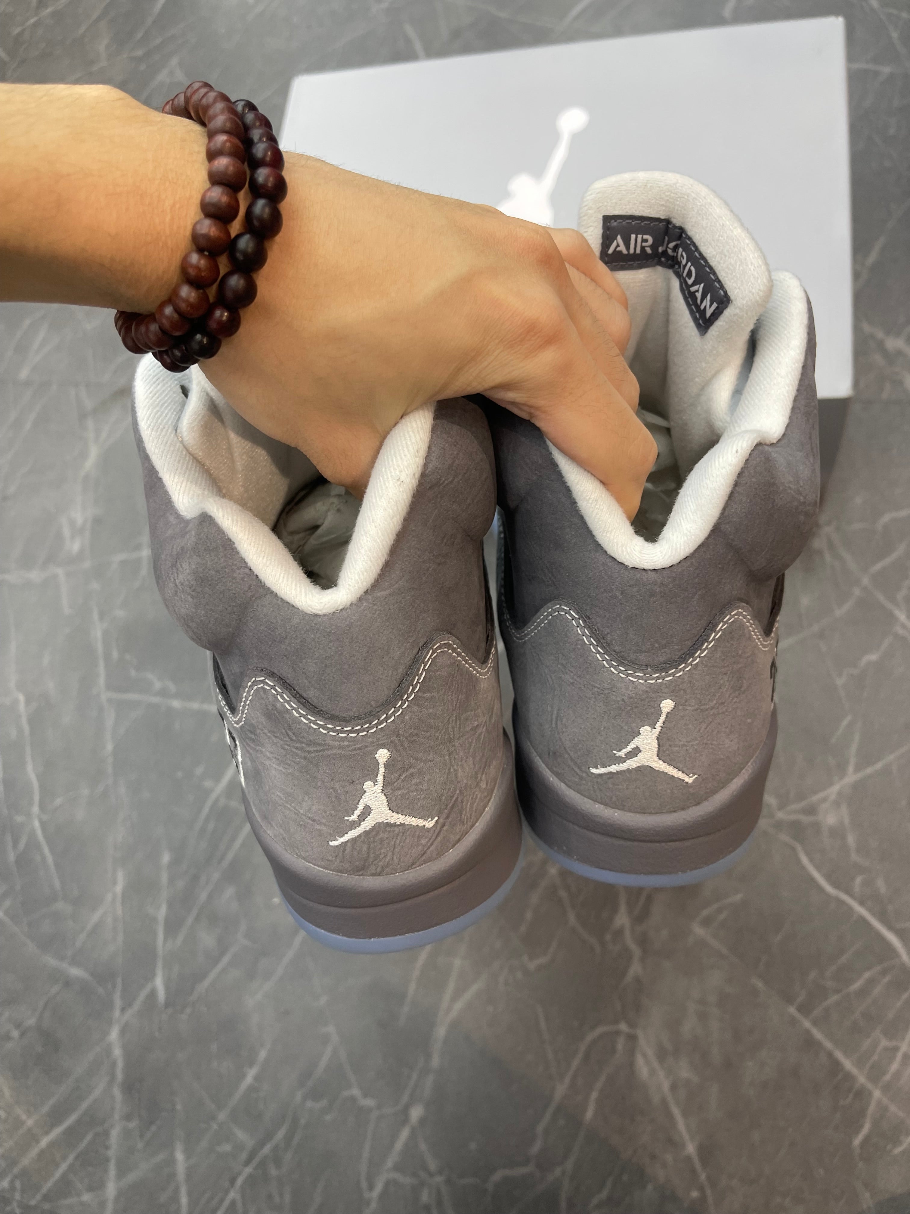 Jordan 5 “Wolf Grey”