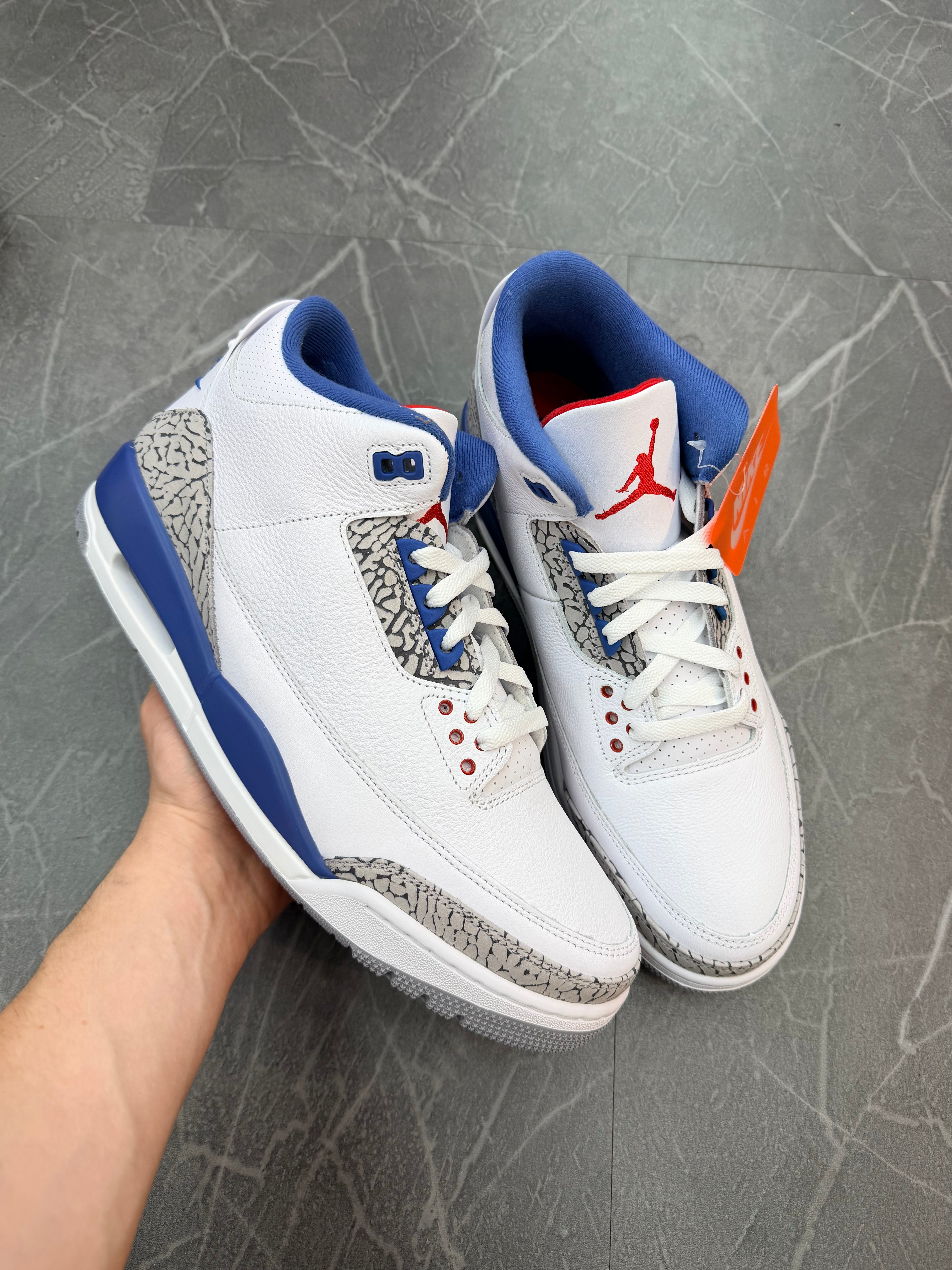 Jordan 3 “True Blue” (2026)